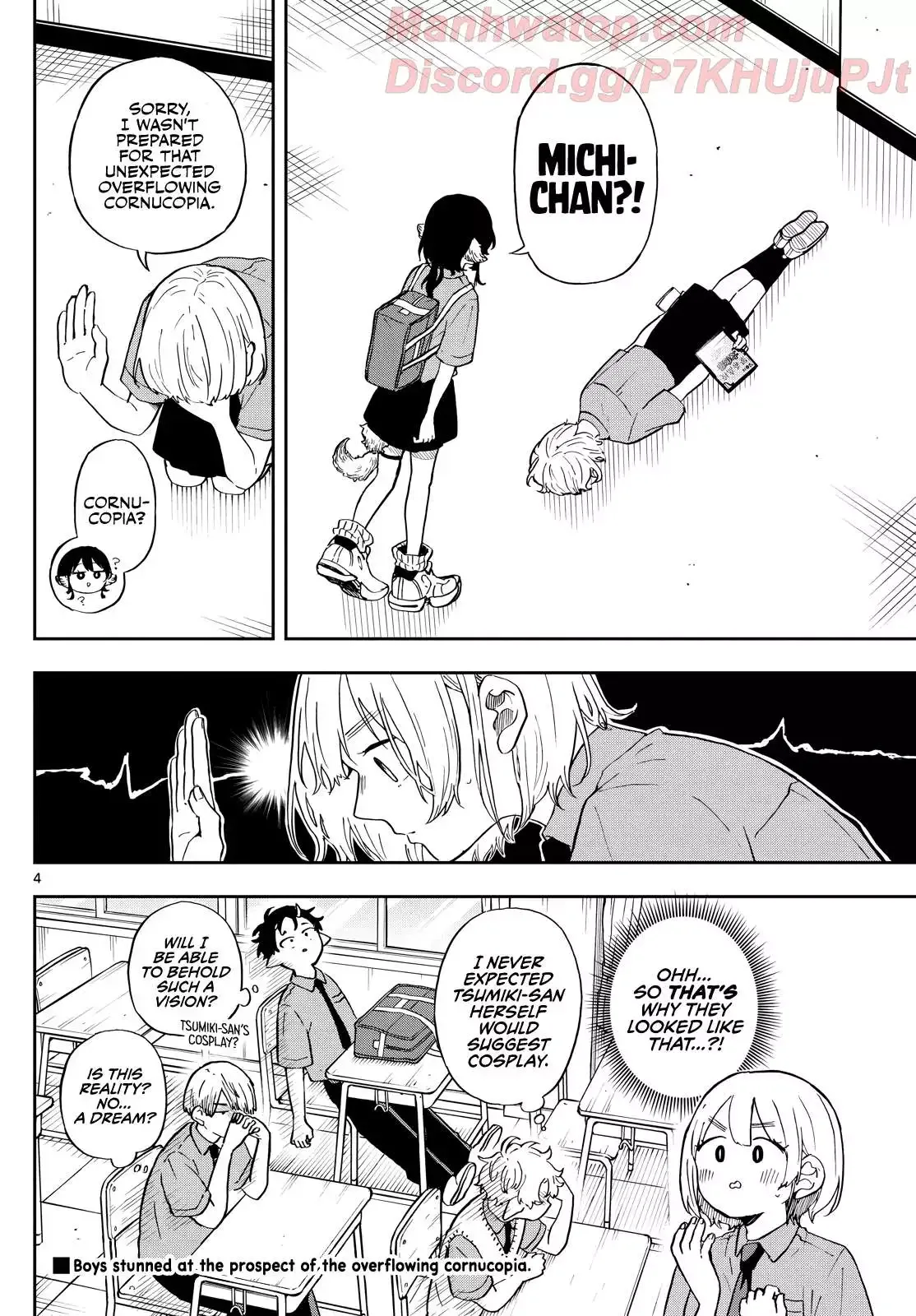 Tsumiki Ogami & the Strange Everyday Life. Chapter 28 page 4