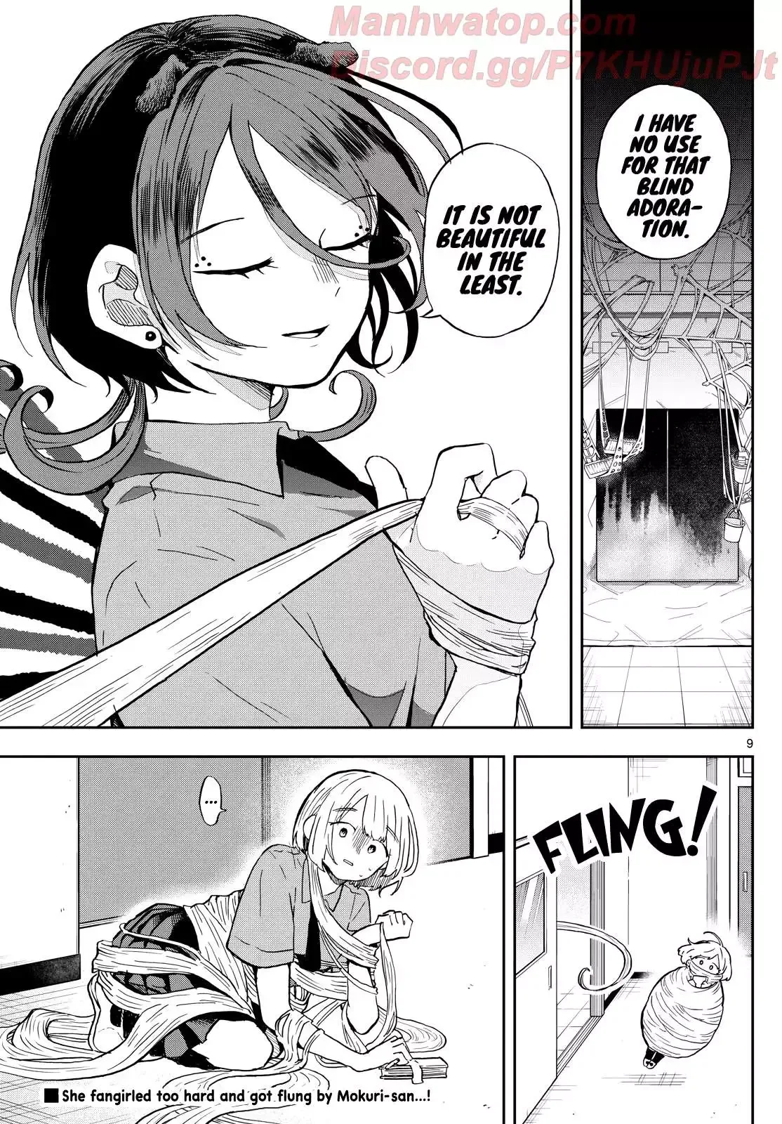 Tsumiki Ogami & the Strange Everyday Life. Chapter 28 page 9