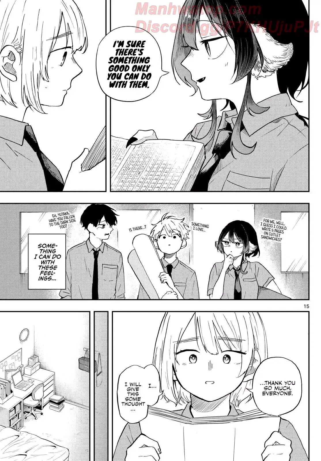Tsumiki Ogami & the Strange Everyday Life. Chapter 28 page 15