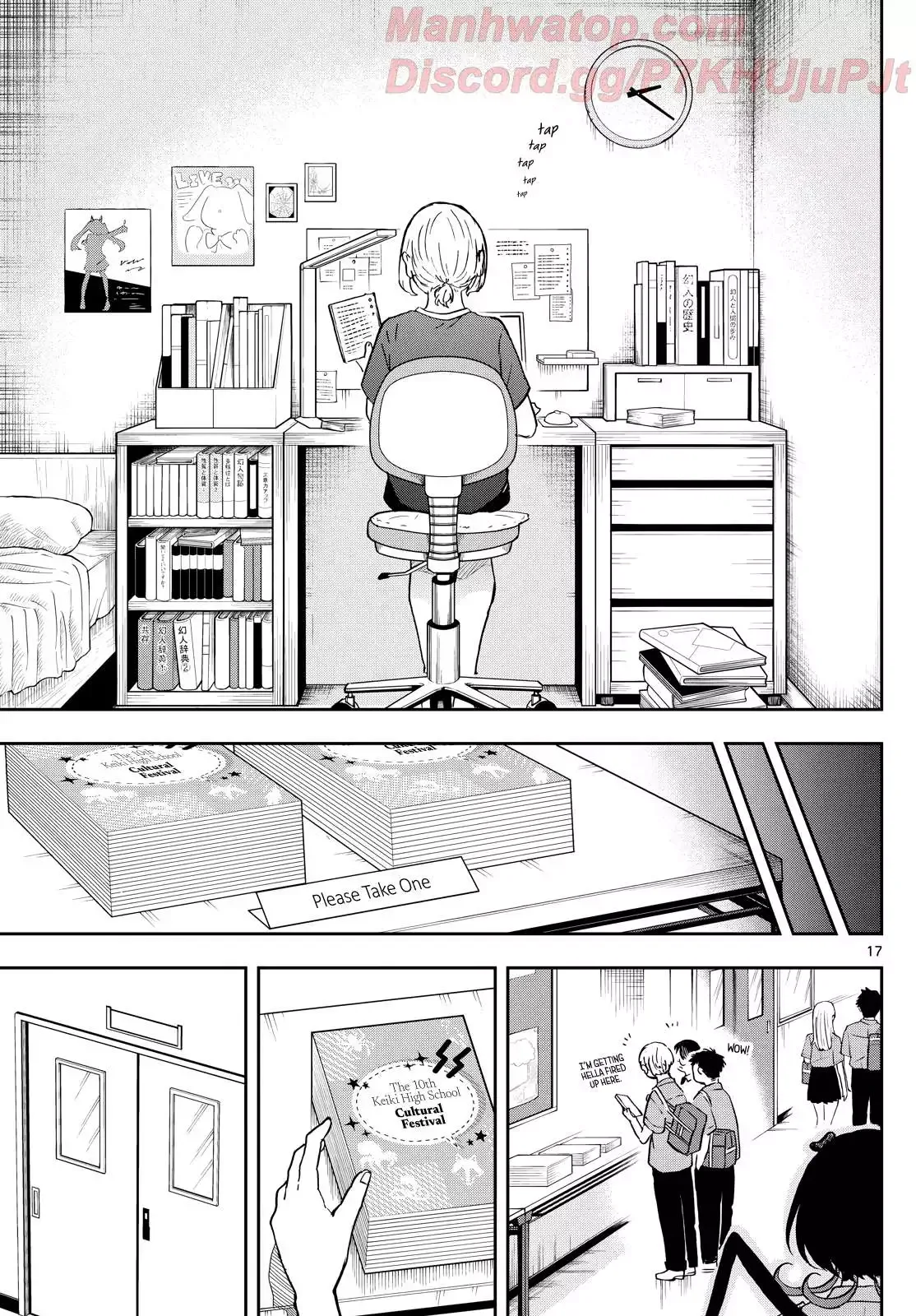 Tsumiki Ogami & the Strange Everyday Life. Chapter 28 page 17