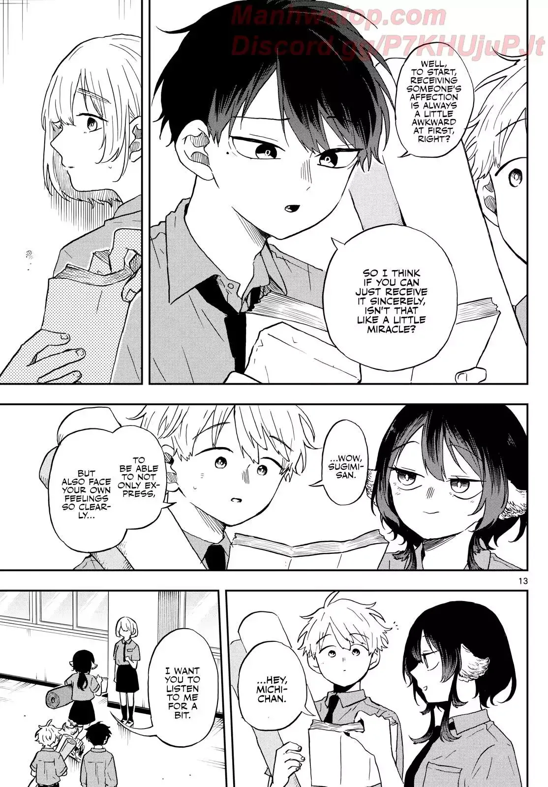 Tsumiki Ogami & the Strange Everyday Life. Chapter 28 page 13
