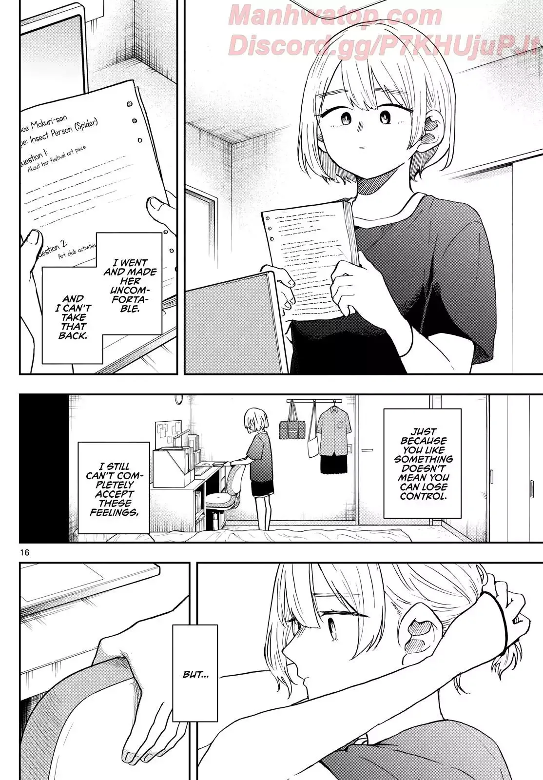 Tsumiki Ogami & the Strange Everyday Life. Chapter 28 page 16