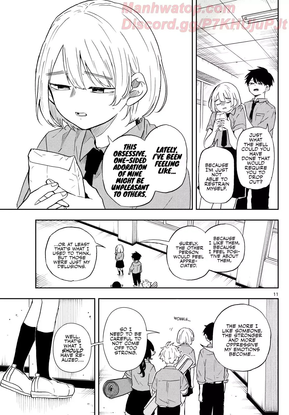 Tsumiki Ogami & the Strange Everyday Life. Chapter 28 page 11