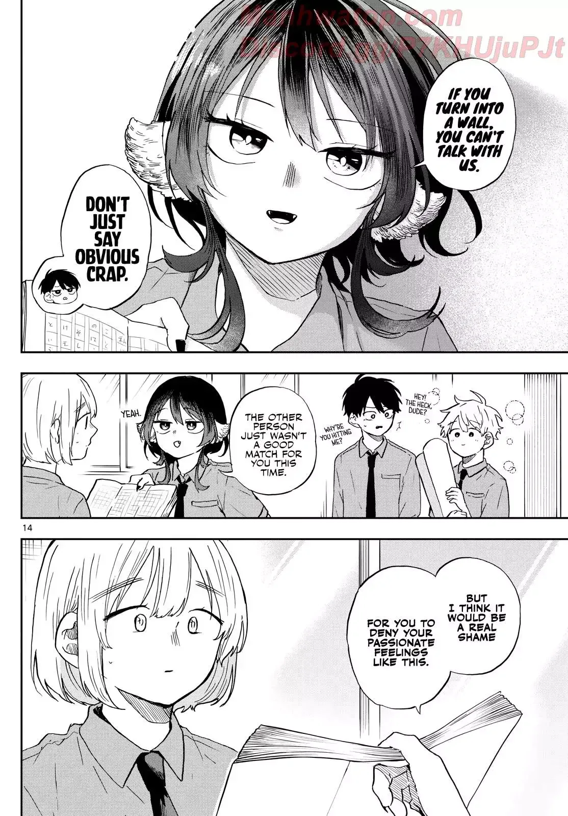 Tsumiki Ogami & the Strange Everyday Life. Chapter 28 page 14