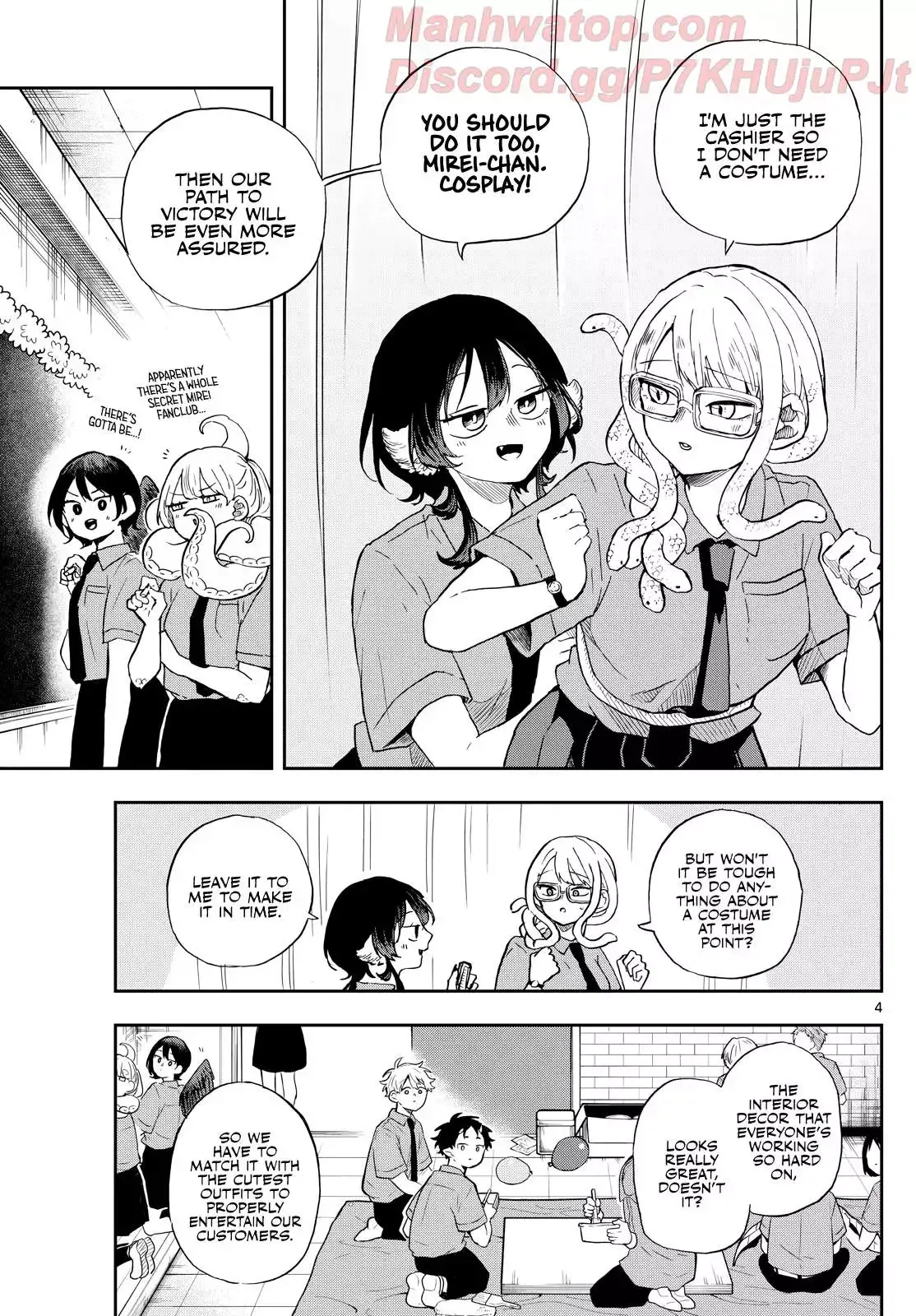 Tsumiki Ogami & the Strange Everyday Life. Chapter 29 page 5