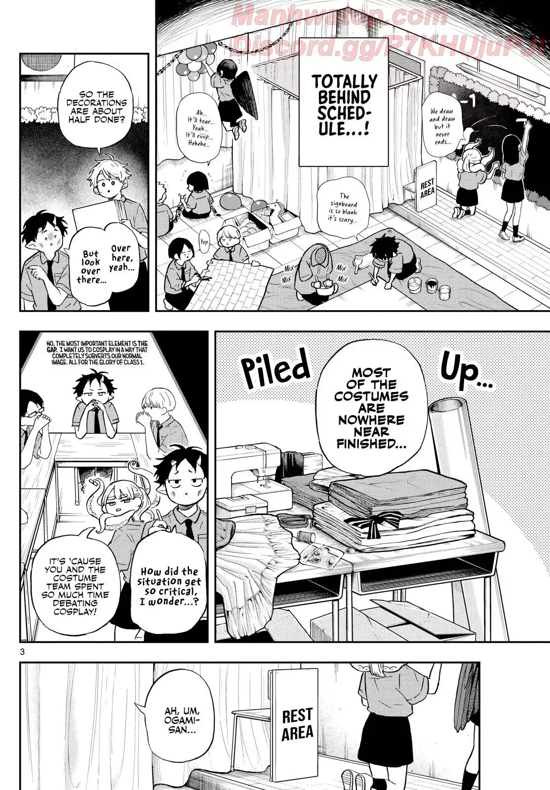 Tsumiki Ogami & the Strange Everyday Life. Chapter 29 page 4
