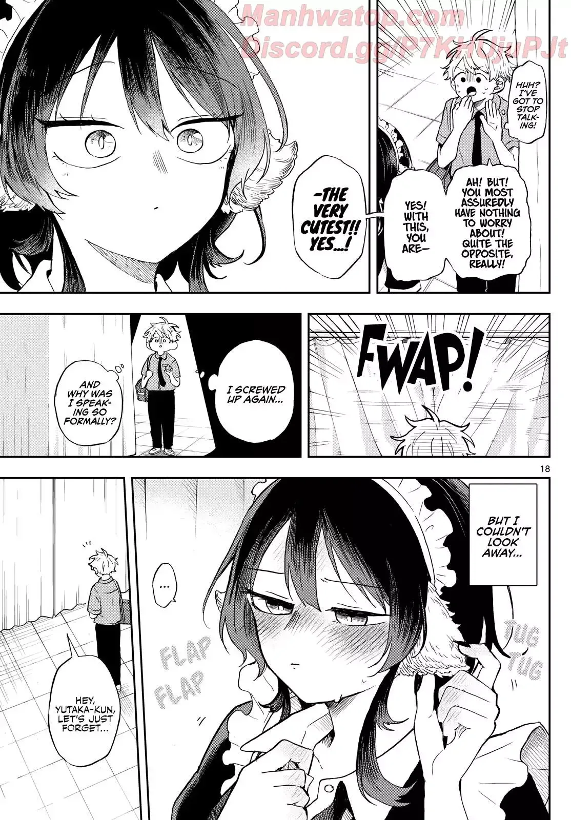 Tsumiki Ogami & the Strange Everyday Life. Chapter 29 page 19