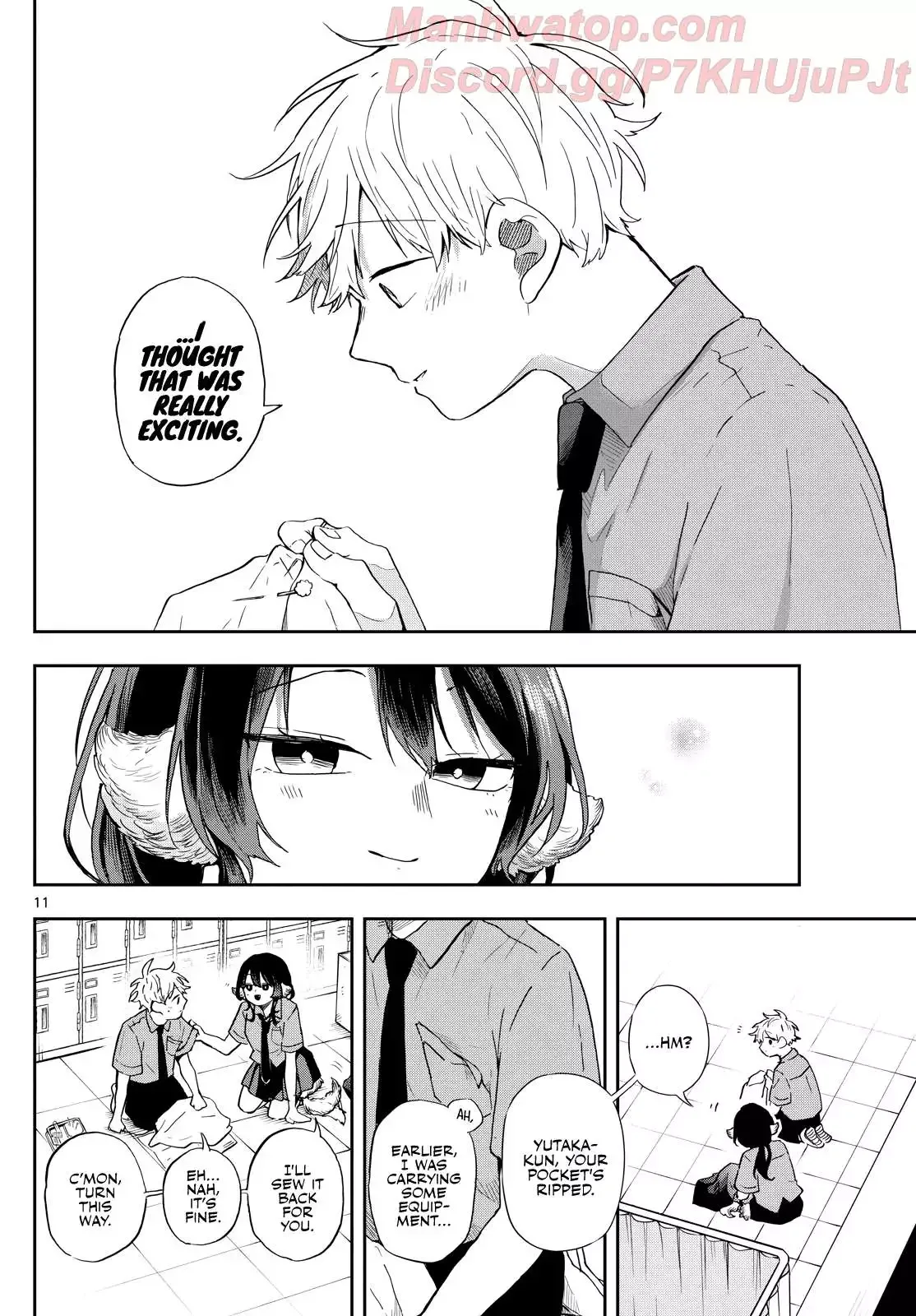 Tsumiki Ogami & the Strange Everyday Life. Chapter 29 page 12