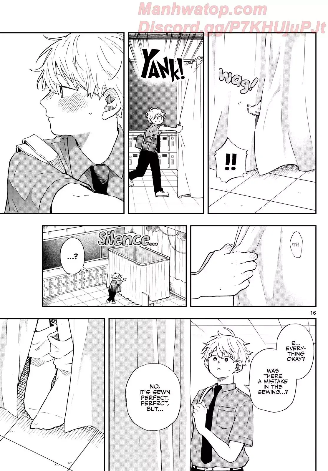 Tsumiki Ogami & the Strange Everyday Life. Chapter 29 page 17