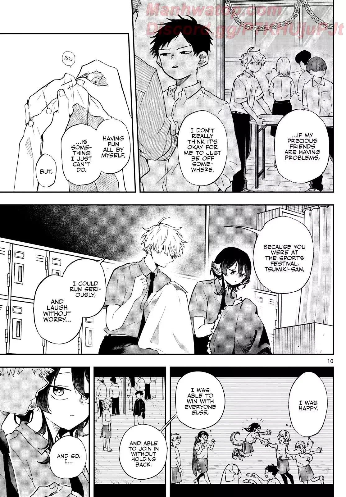 Tsumiki Ogami & the Strange Everyday Life. Chapter 29 page 11