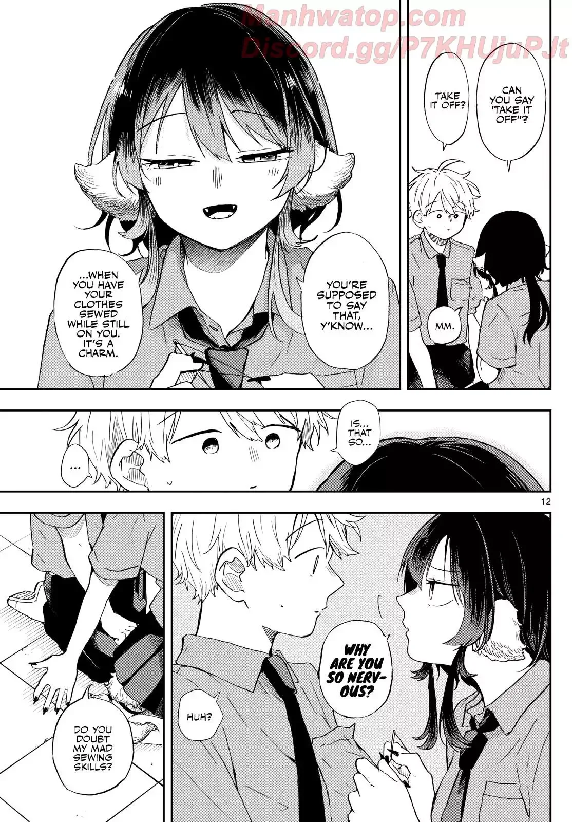 Tsumiki Ogami & the Strange Everyday Life. Chapter 29 page 13