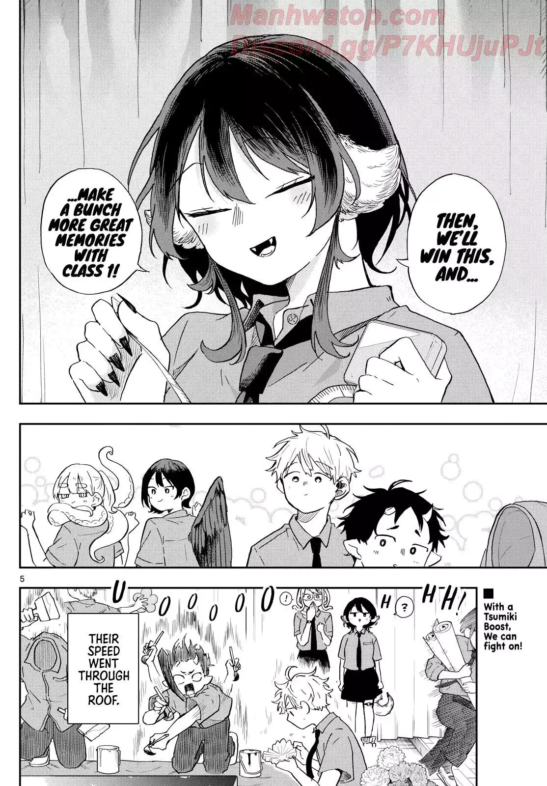 Tsumiki Ogami & the Strange Everyday Life. Chapter 29 page 6