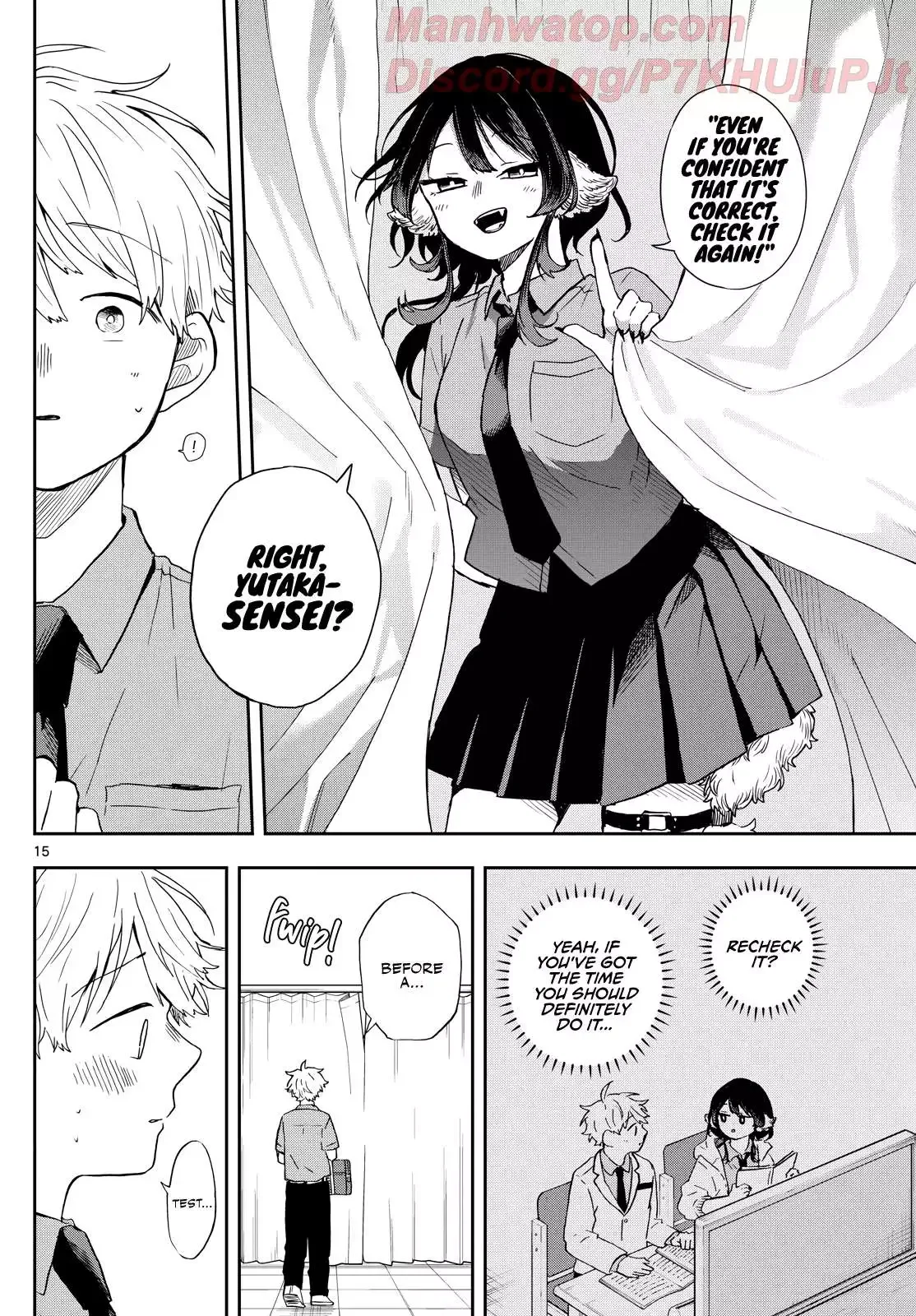 Tsumiki Ogami & the Strange Everyday Life. Chapter 29 page 16