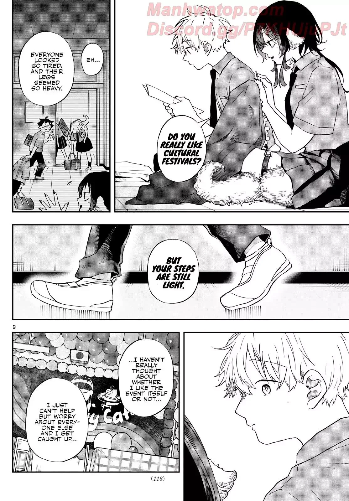 Tsumiki Ogami & the Strange Everyday Life. Chapter 29 page 10