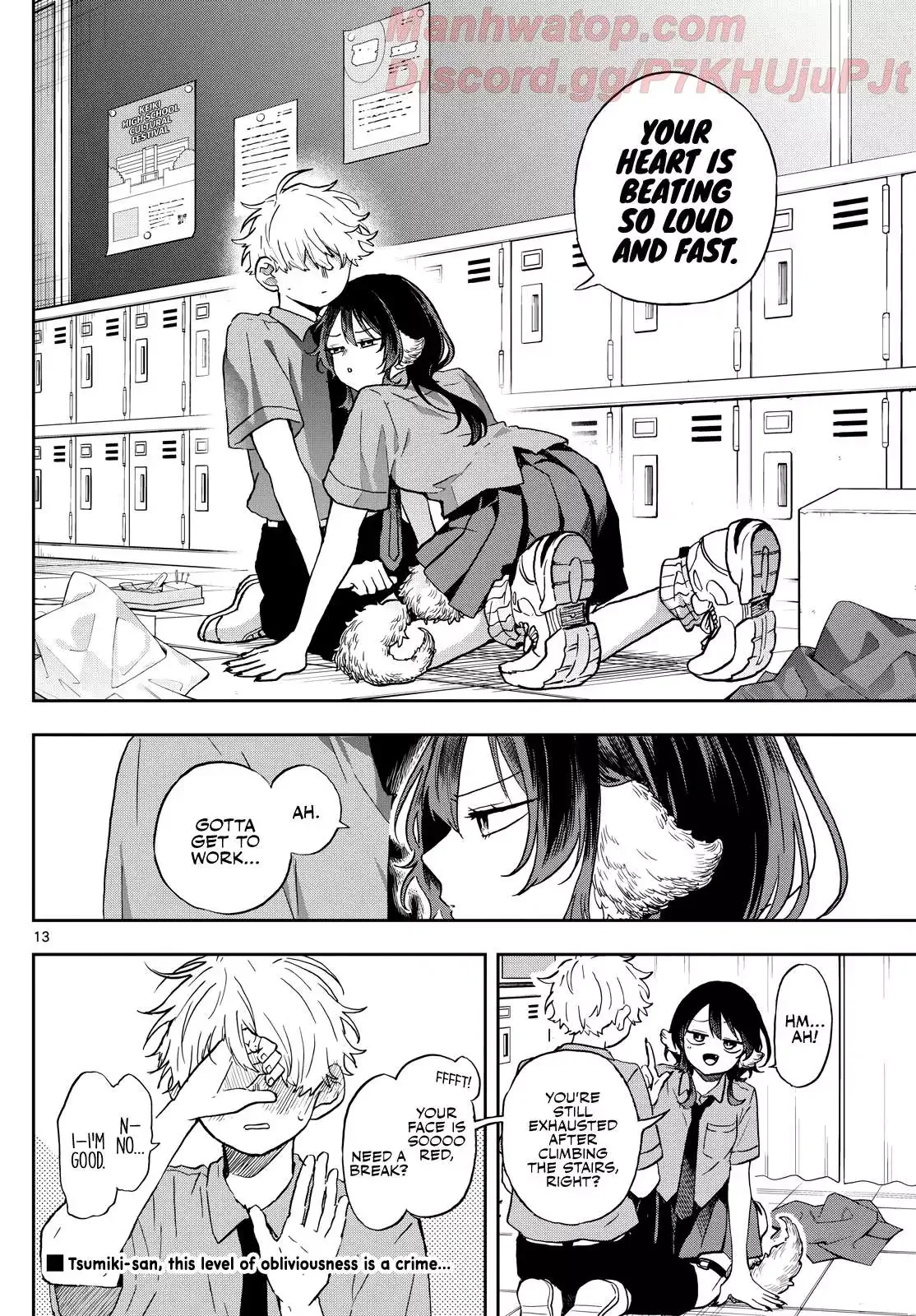 Tsumiki Ogami & the Strange Everyday Life. Chapter 29 page 14
