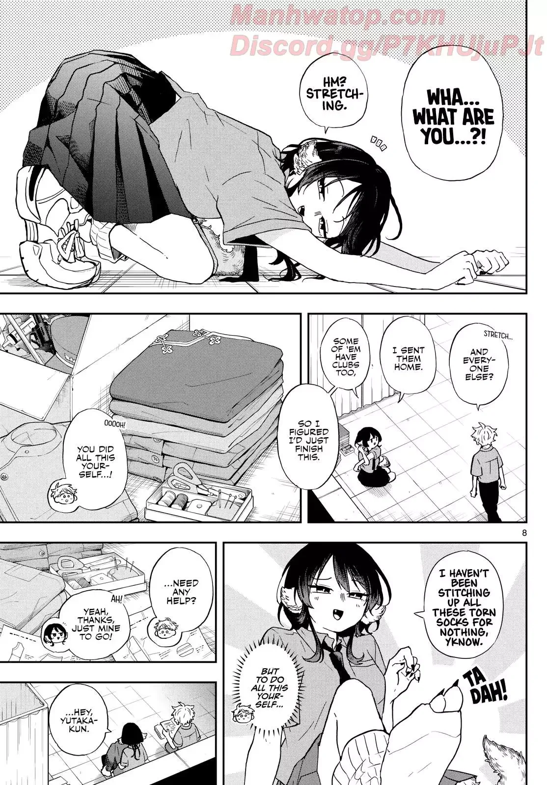 Tsumiki Ogami & the Strange Everyday Life. Chapter 29 page 9