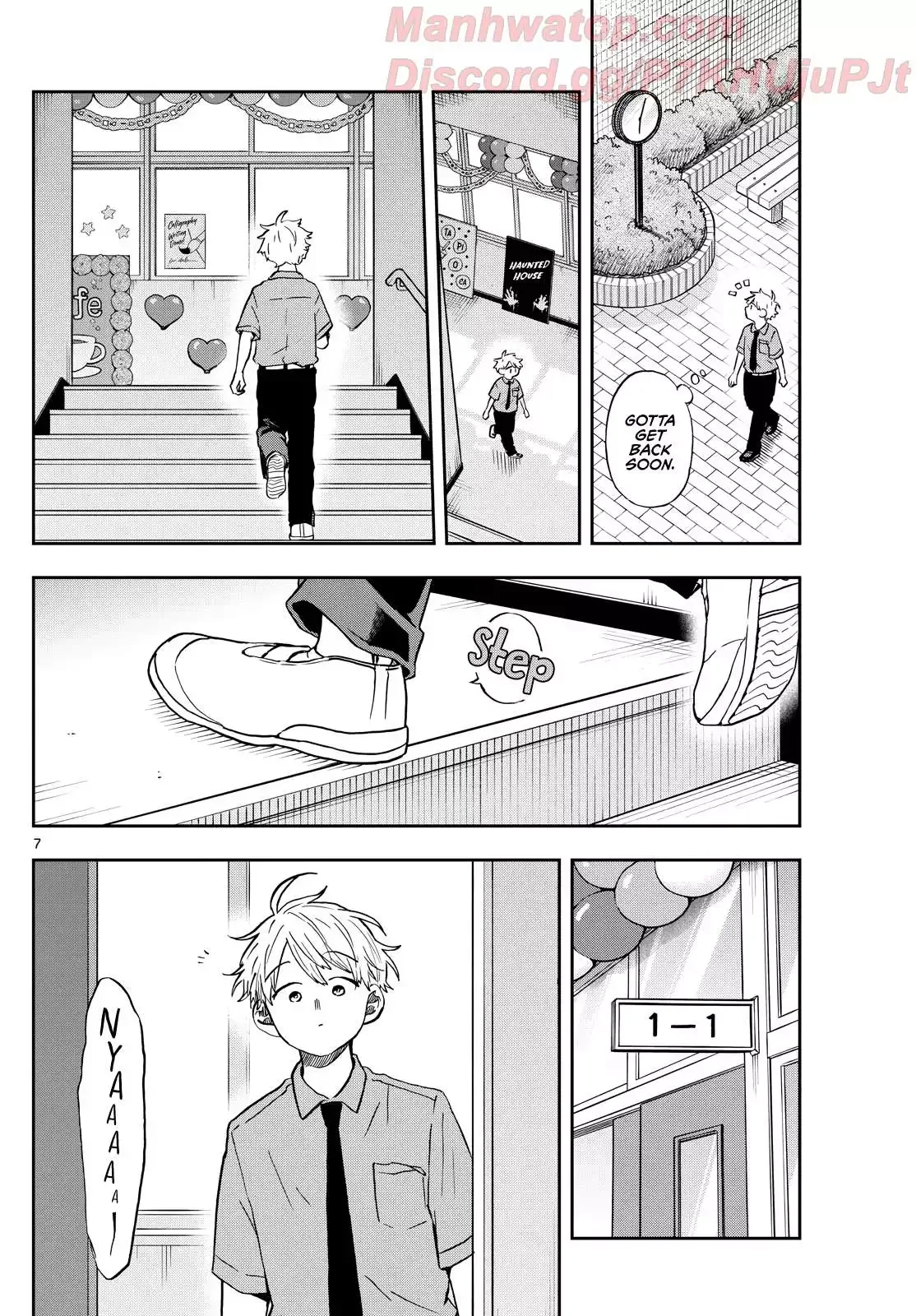Tsumiki Ogami & the Strange Everyday Life. Chapter 29 page 8