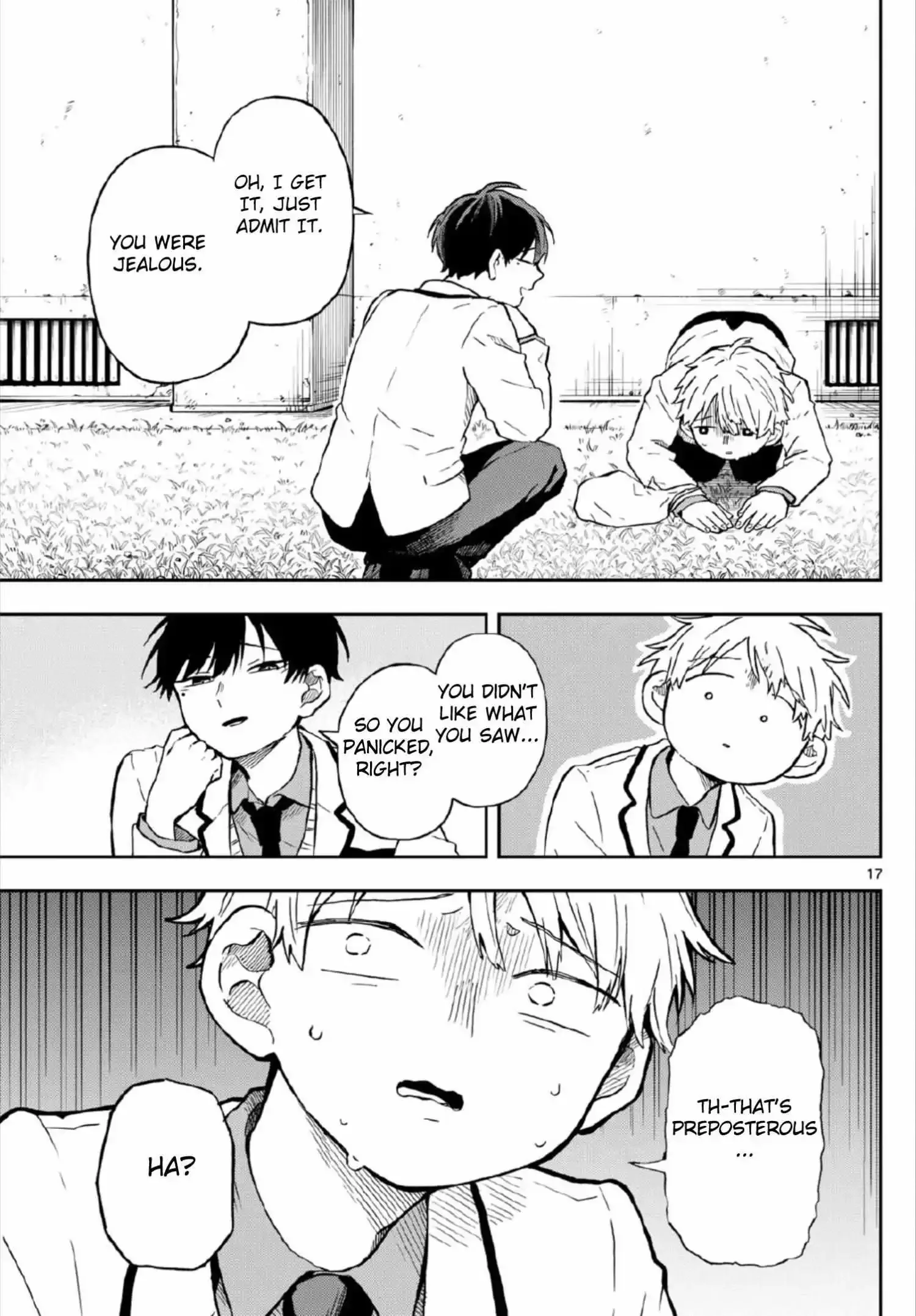 Tsumiki Ogami & the Strange Everyday Life. Chapter 3 page 17