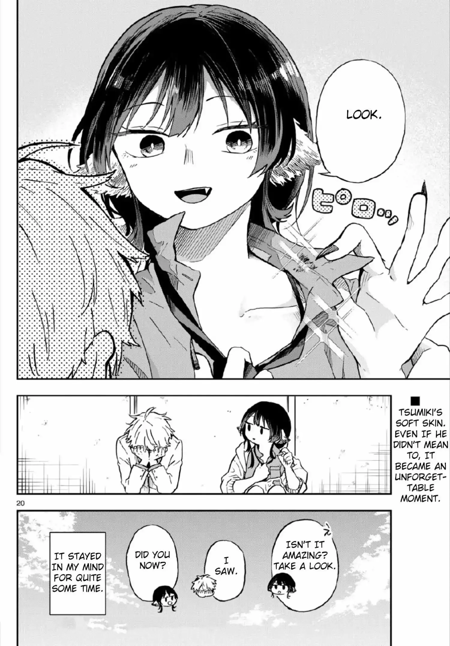 Tsumiki Ogami & the Strange Everyday Life. Chapter 3 page 20