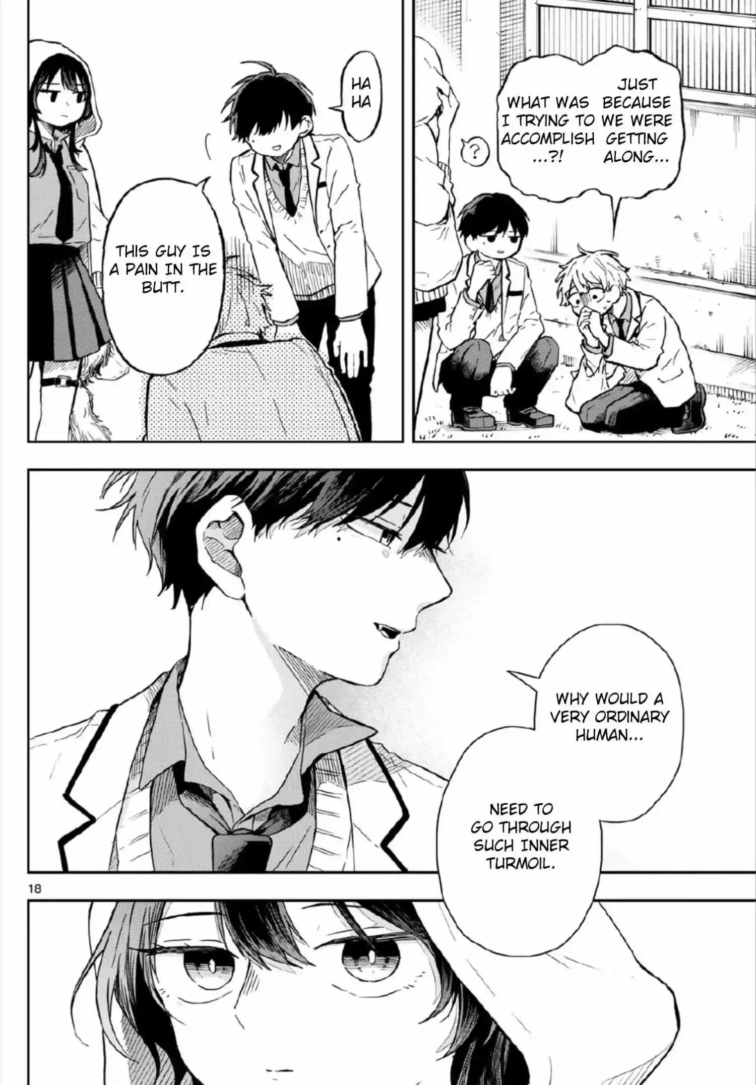 Tsumiki Ogami & the Strange Everyday Life. Chapter 3 page 18