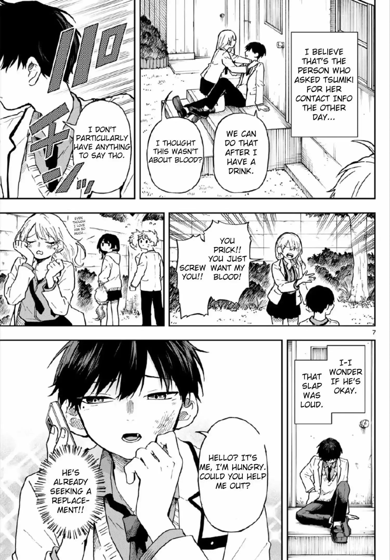 Tsumiki Ogami & the Strange Everyday Life. Chapter 3 page 7