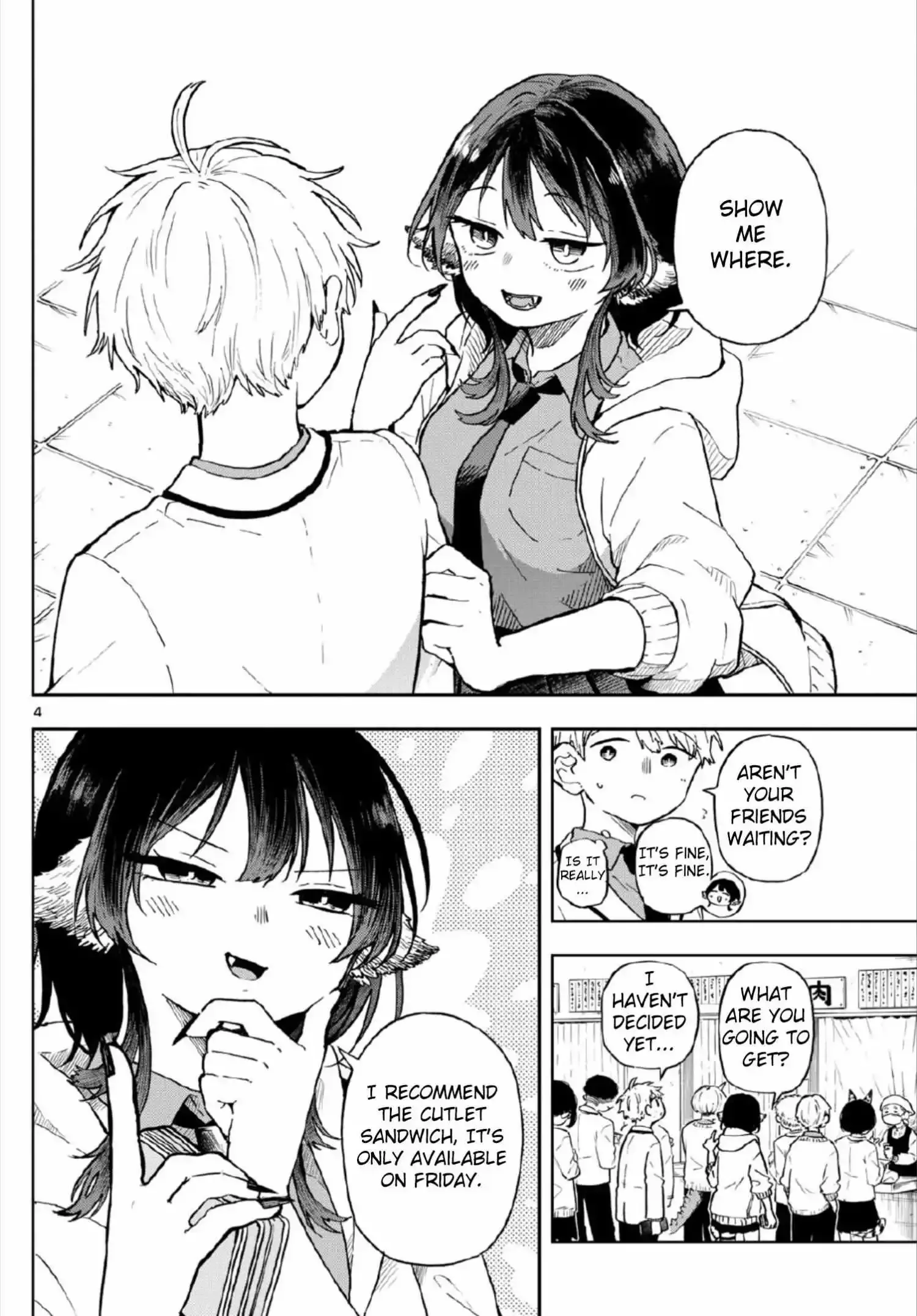 Tsumiki Ogami & the Strange Everyday Life. Chapter 3 page 4
