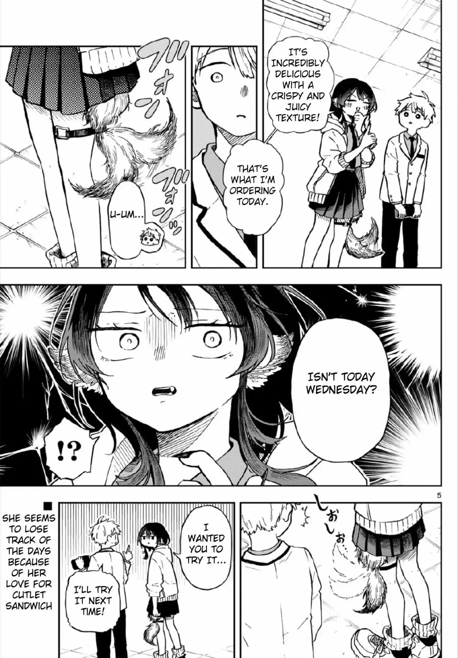 Tsumiki Ogami & the Strange Everyday Life. Chapter 3 page 5