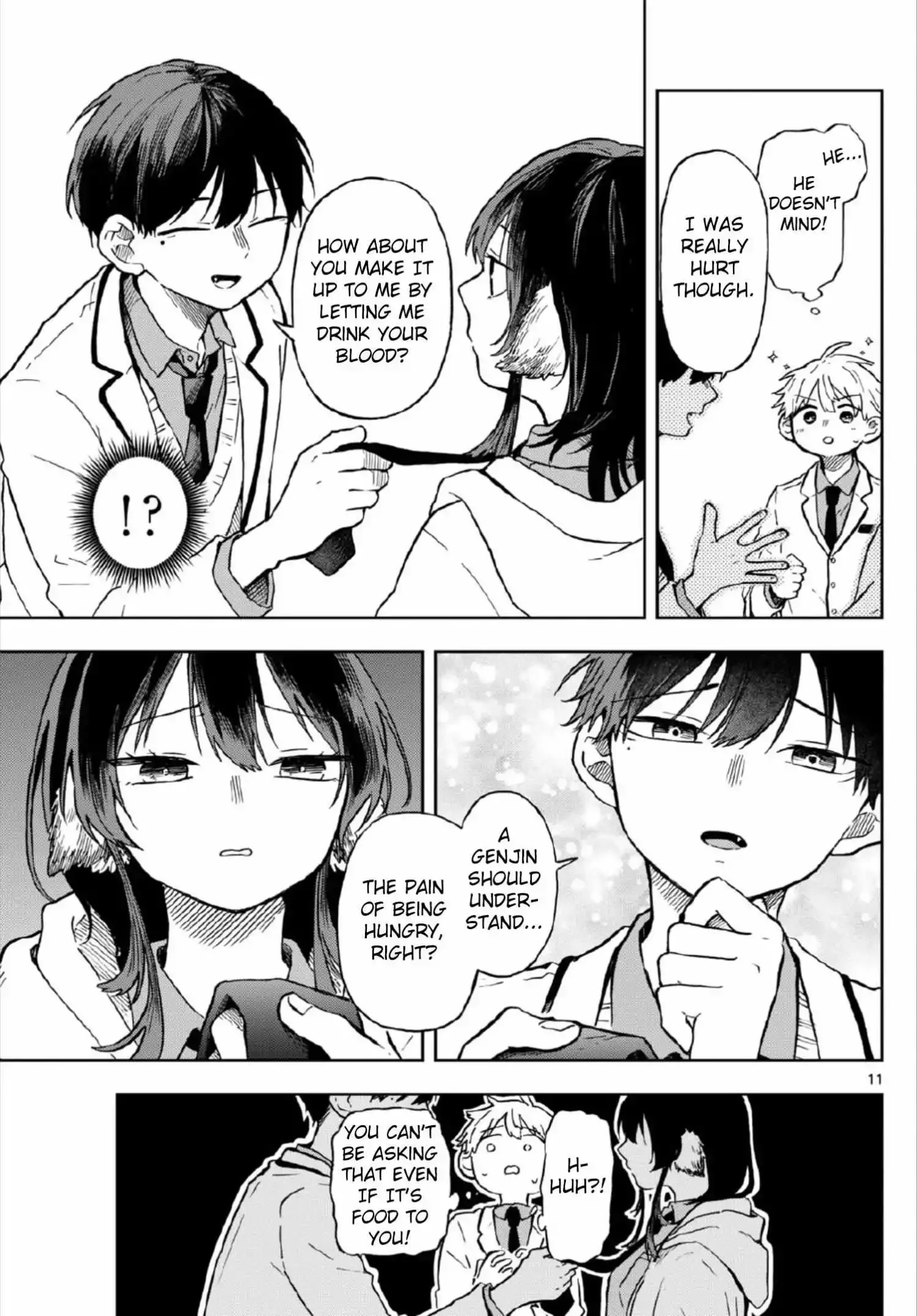 Tsumiki Ogami & the Strange Everyday Life. Chapter 3 page 11