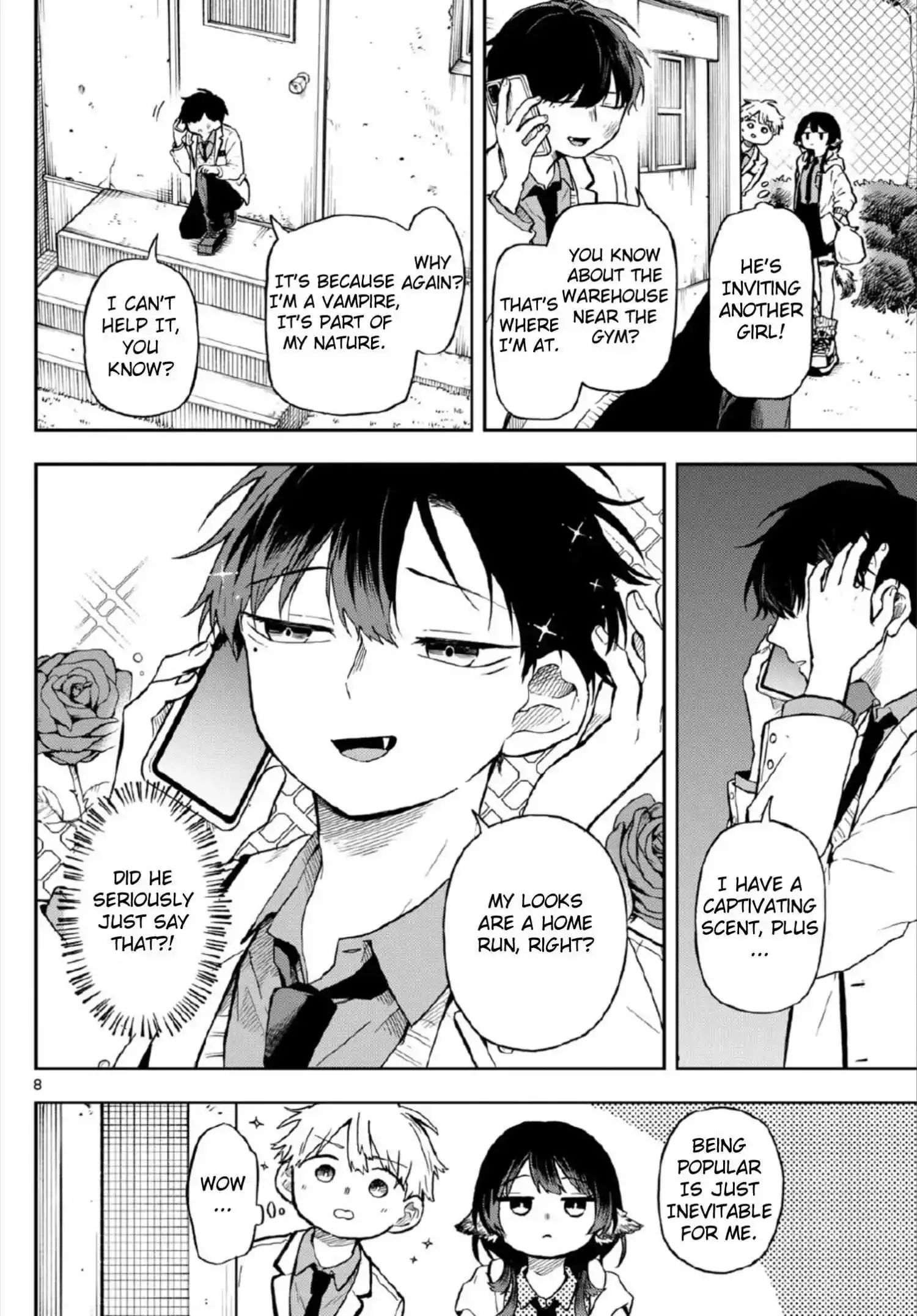 Tsumiki Ogami & the Strange Everyday Life. Chapter 3 page 8