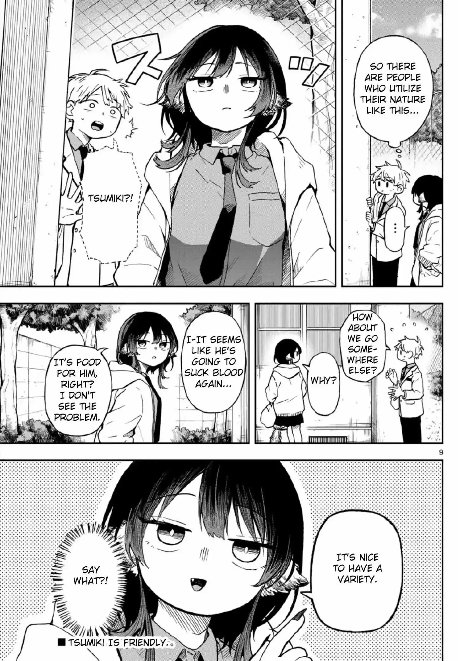 Tsumiki Ogami & the Strange Everyday Life. Chapter 3 page 9