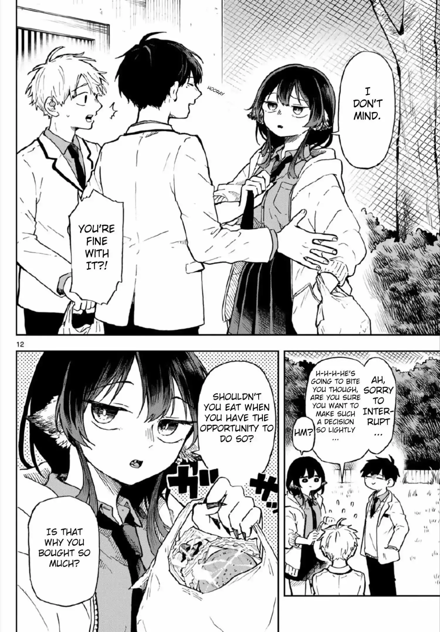 Tsumiki Ogami & the Strange Everyday Life. Chapter 3 page 12