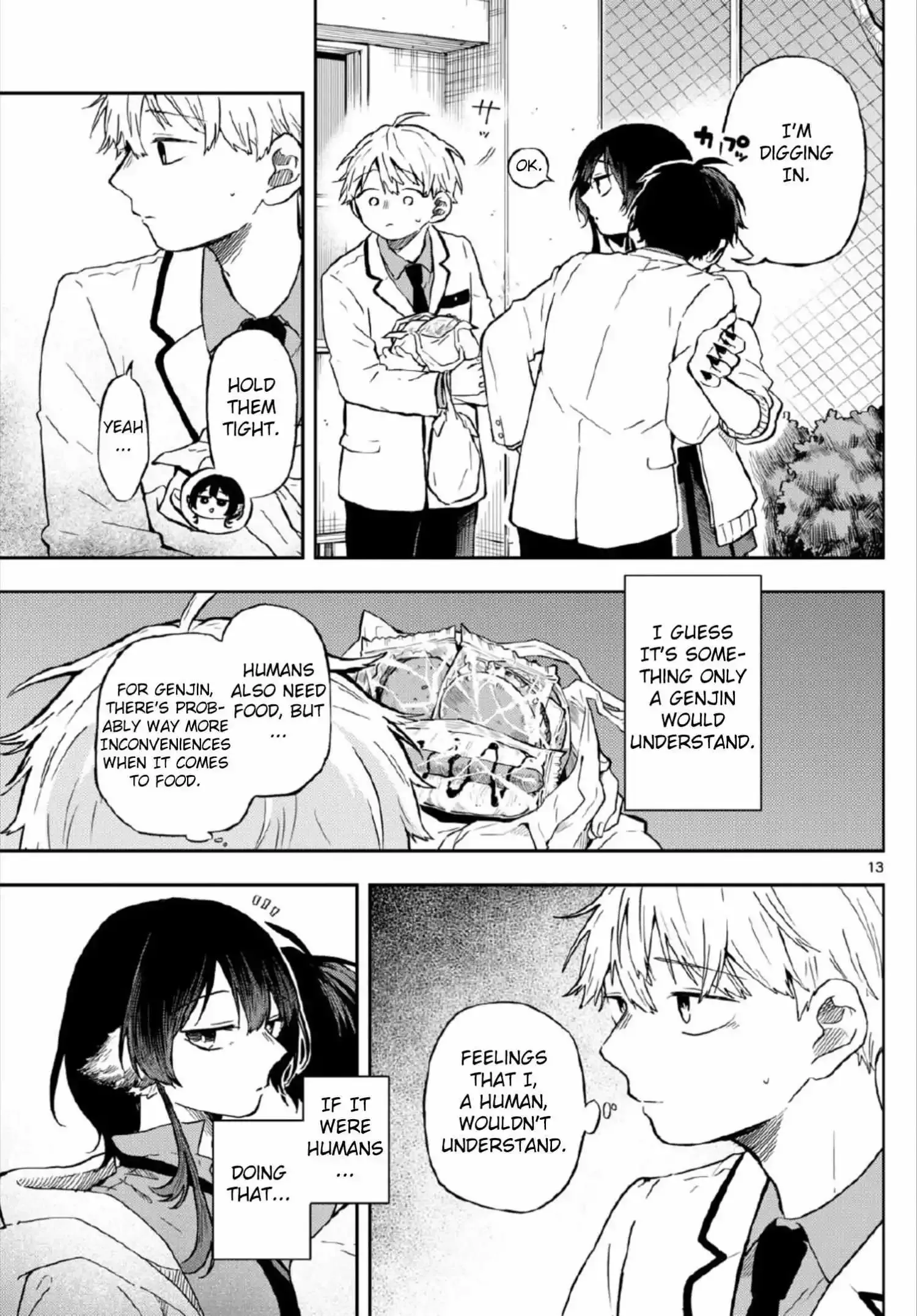 Tsumiki Ogami & the Strange Everyday Life. Chapter 3 page 13