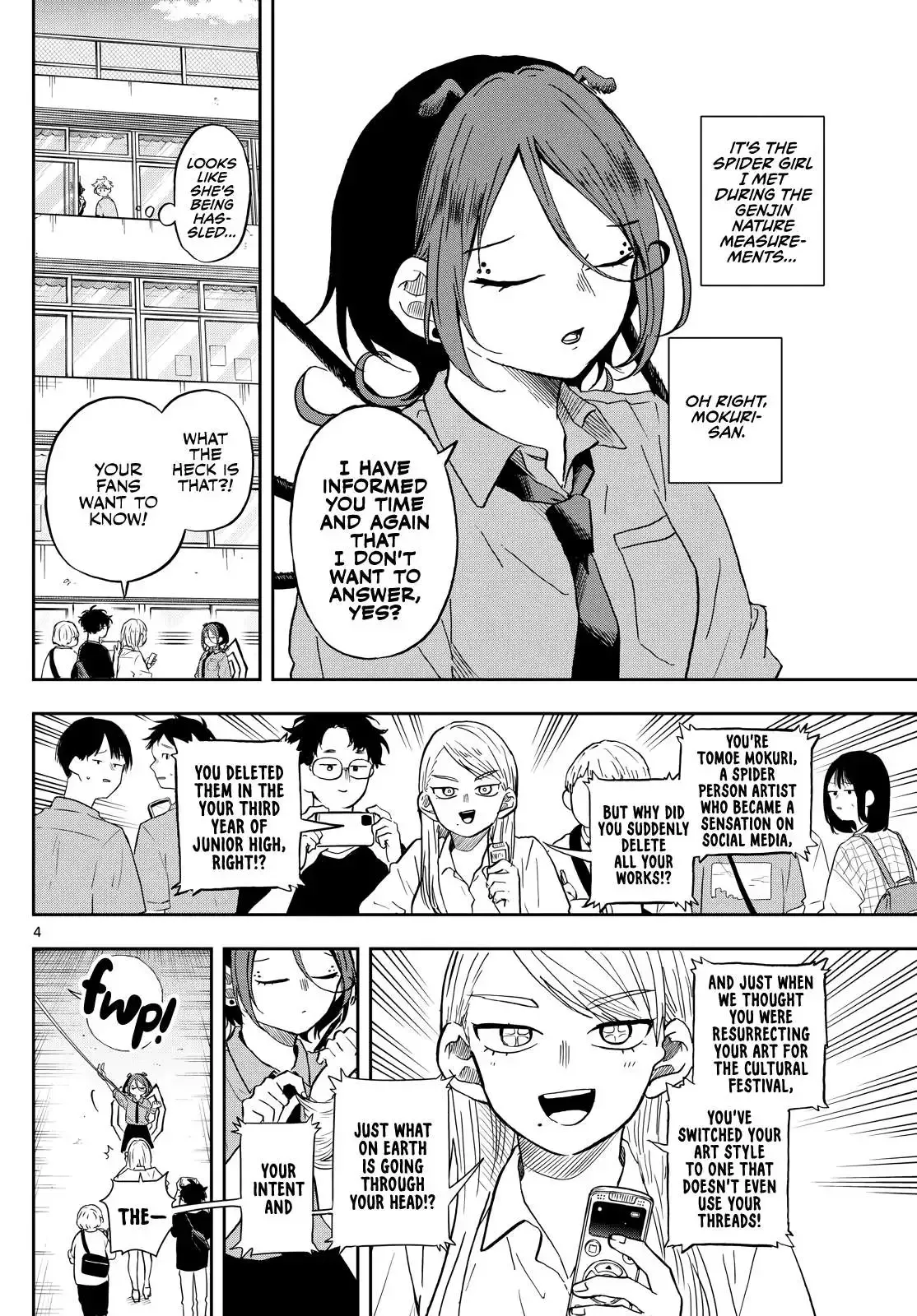 Tsumiki Ogami & the Strange Everyday Life. Chapter 30 page 5