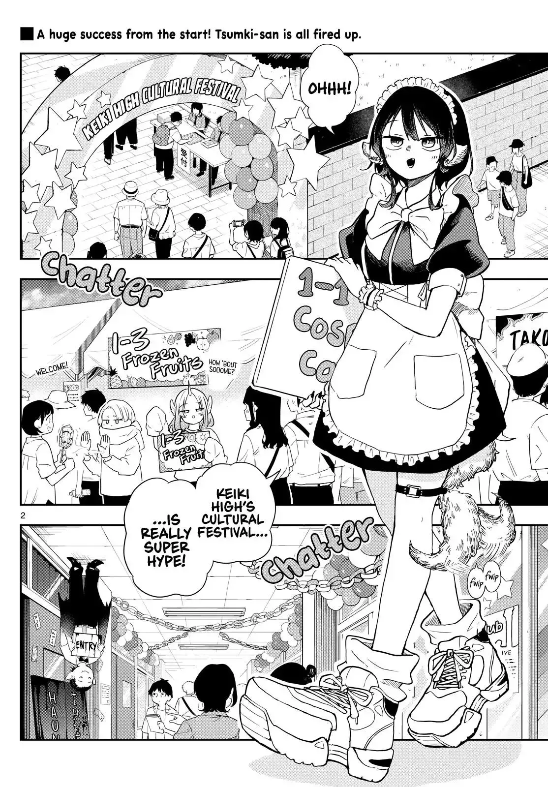 Tsumiki Ogami & the Strange Everyday Life. Chapter 30 page 3