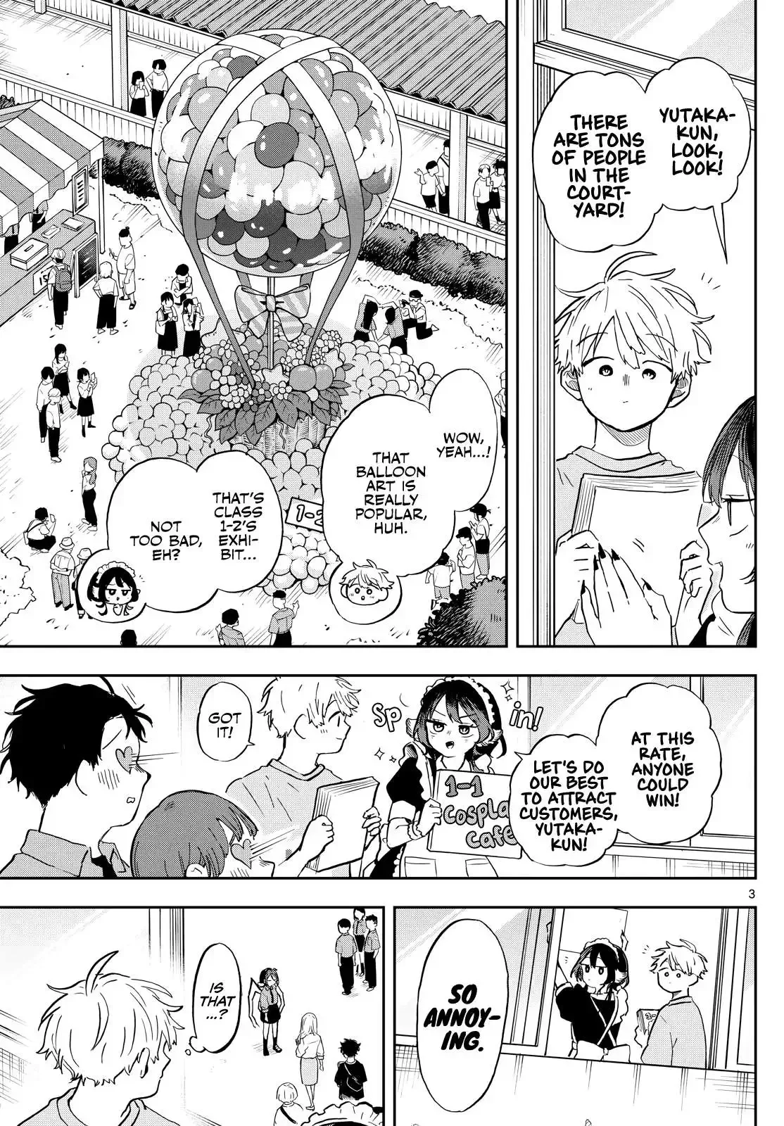 Tsumiki Ogami & the Strange Everyday Life. Chapter 30 page 4