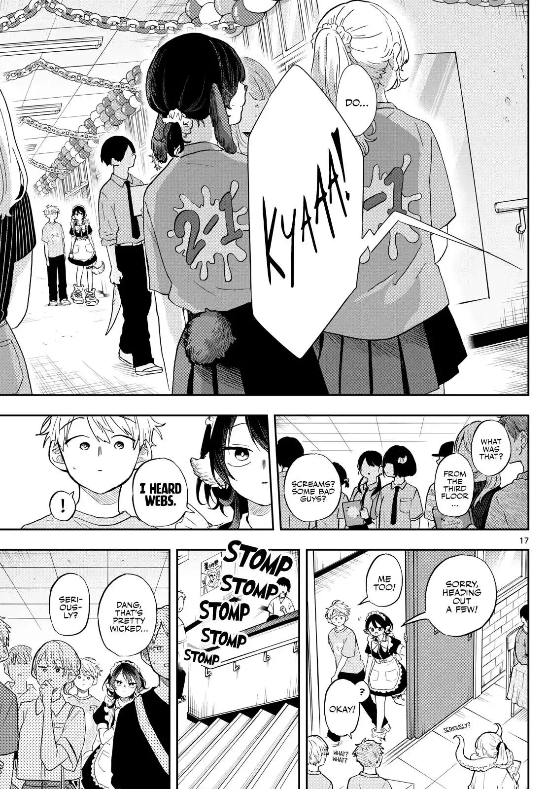 Tsumiki Ogami & the Strange Everyday Life. Chapter 30 page 18