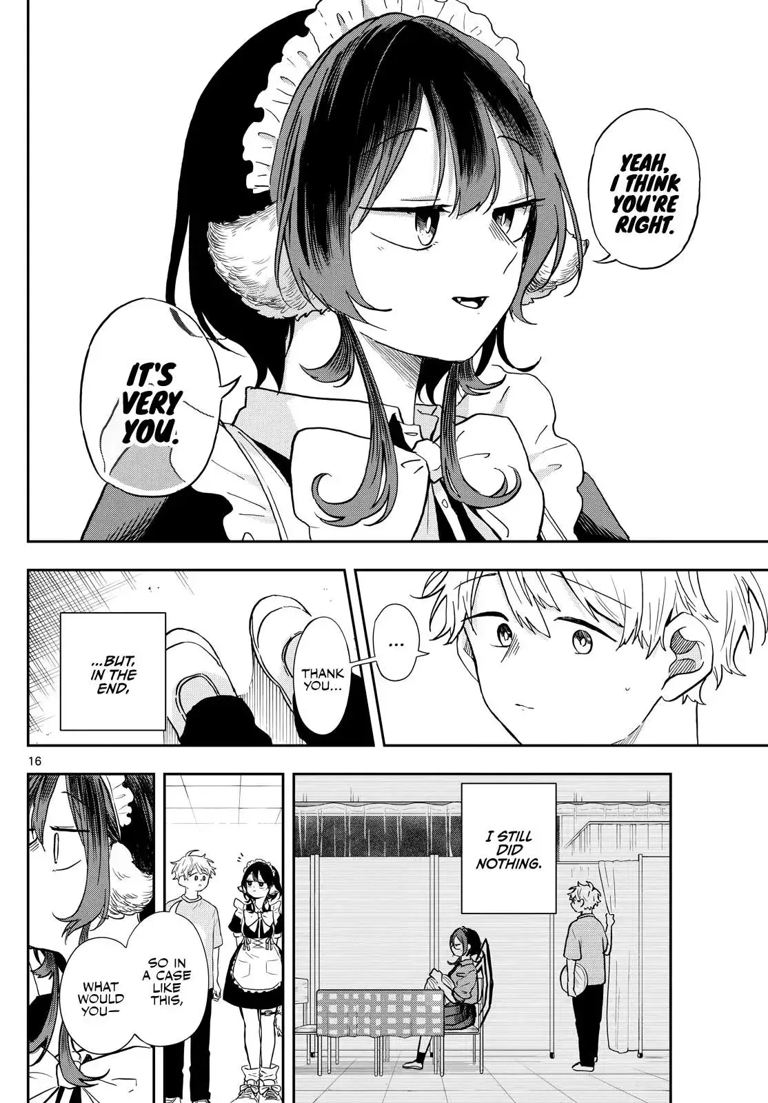 Tsumiki Ogami & the Strange Everyday Life. Chapter 30 page 17