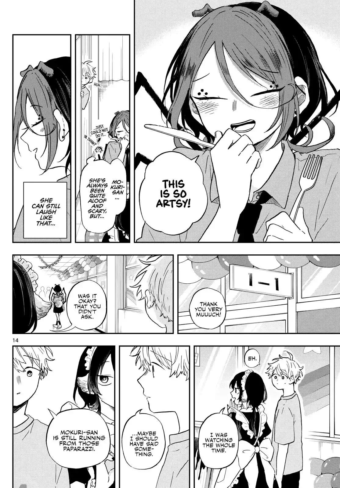 Tsumiki Ogami & the Strange Everyday Life. Chapter 30 page 15