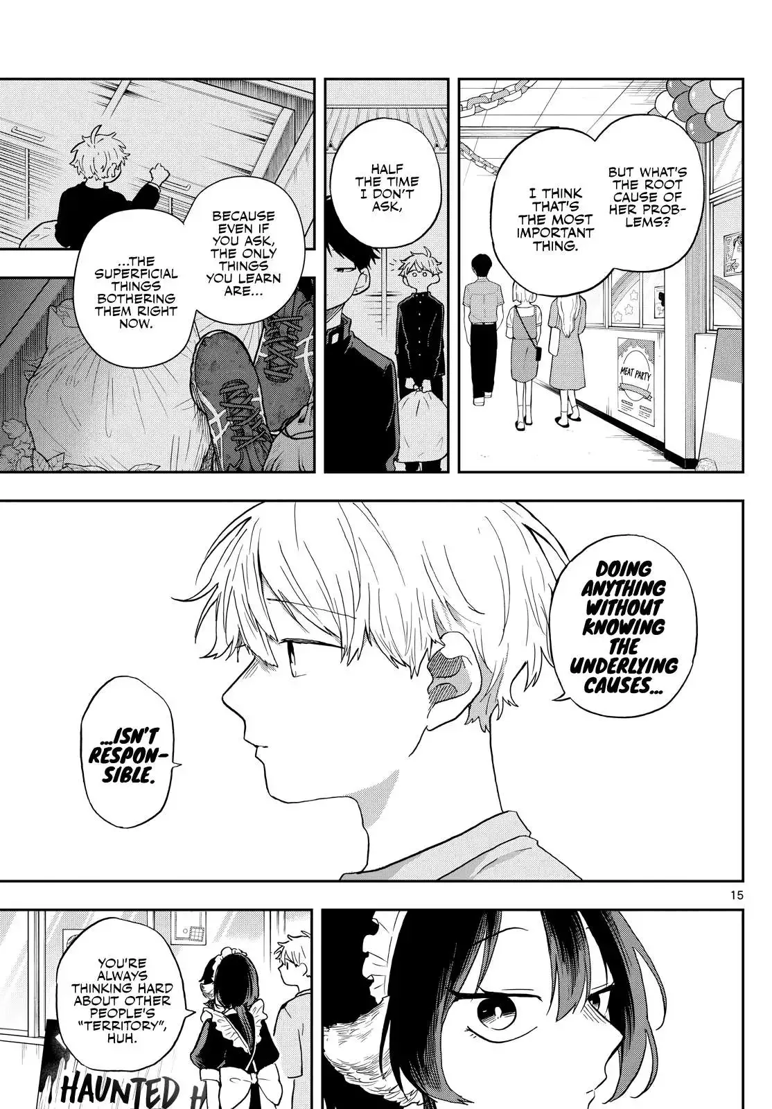 Tsumiki Ogami & the Strange Everyday Life. Chapter 30 page 16