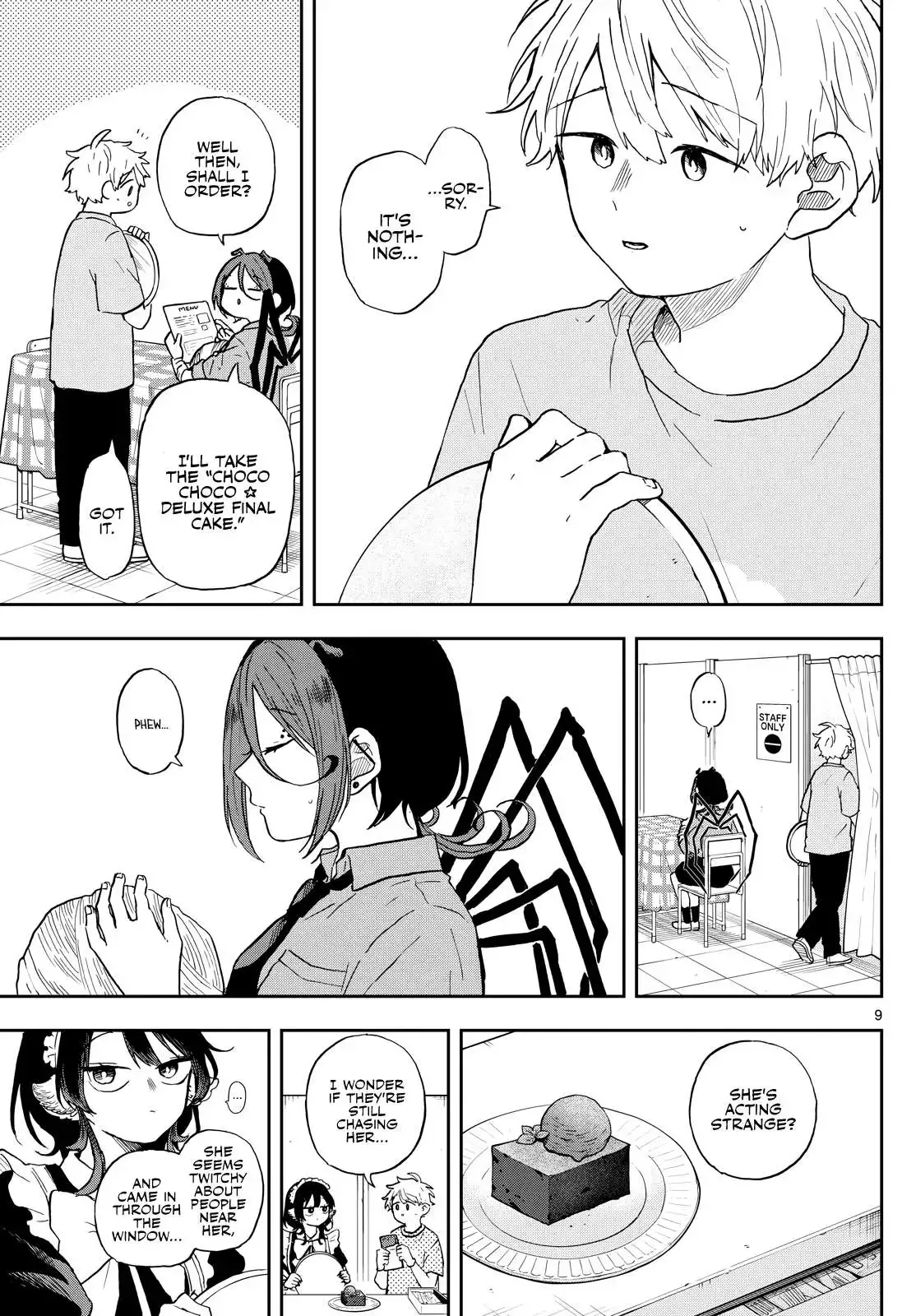 Tsumiki Ogami & the Strange Everyday Life. Chapter 30 page 10