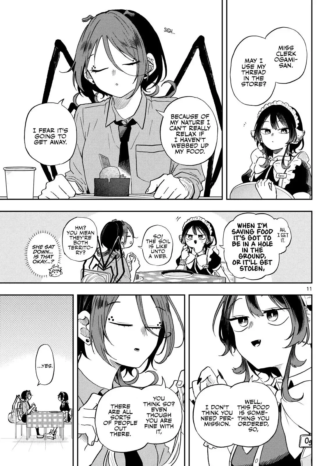 Tsumiki Ogami & the Strange Everyday Life. Chapter 30 page 12