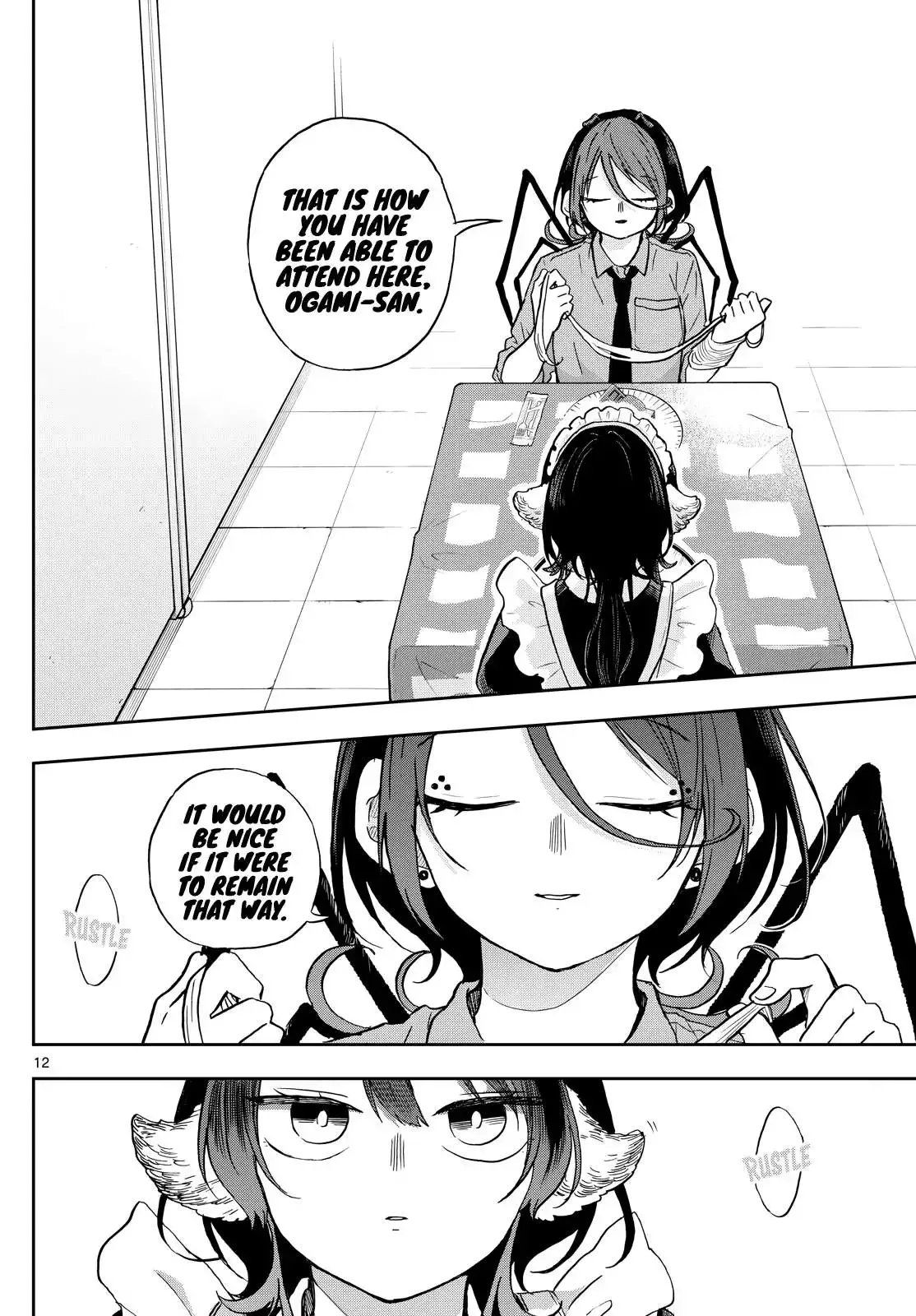 Tsumiki Ogami & the Strange Everyday Life. Chapter 30 page 13