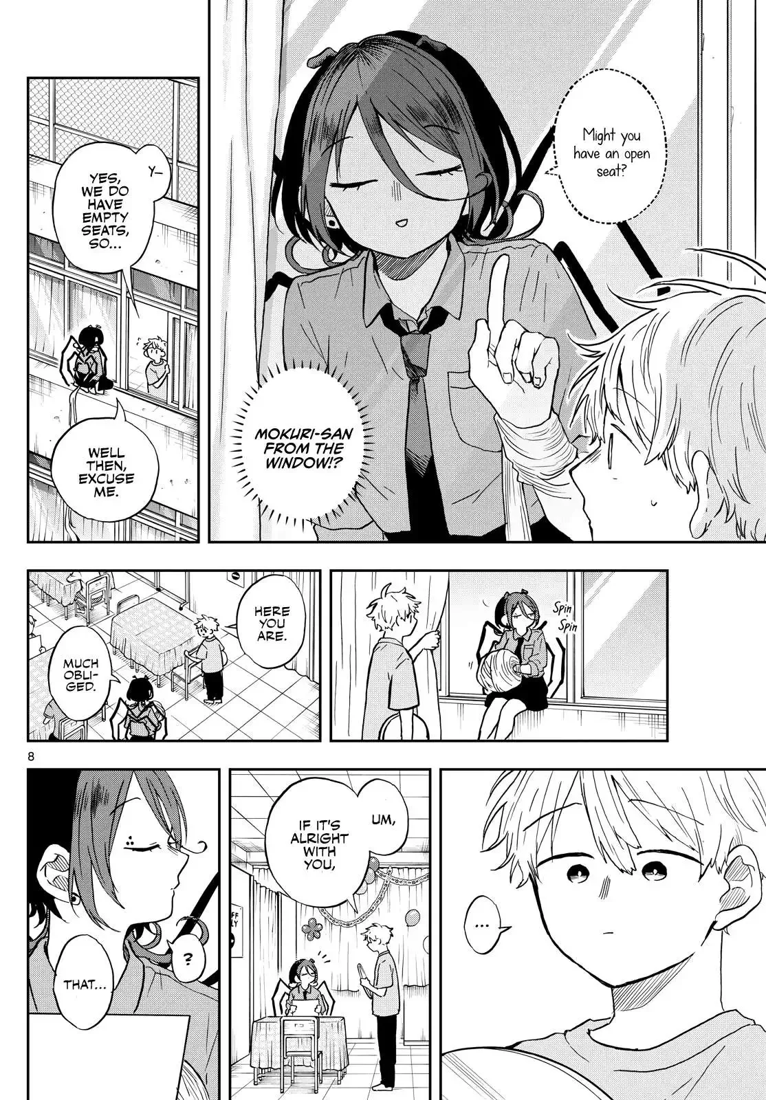 Tsumiki Ogami & the Strange Everyday Life. Chapter 30 page 9