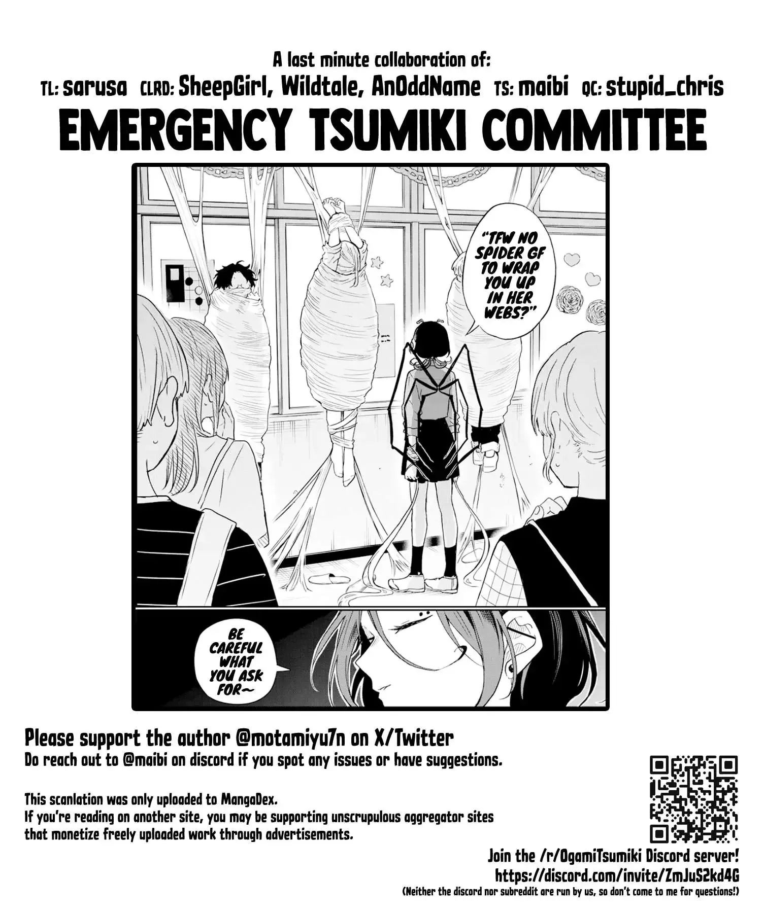 Tsumiki Ogami & the Strange Everyday Life. Chapter 30 page 21