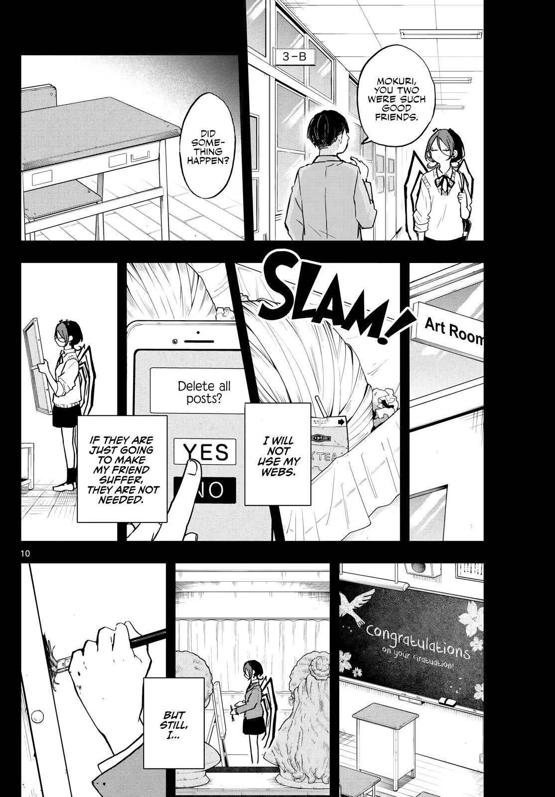 Tsumiki Ogami & the Strange Everyday Life. Chapter 31 page 11
