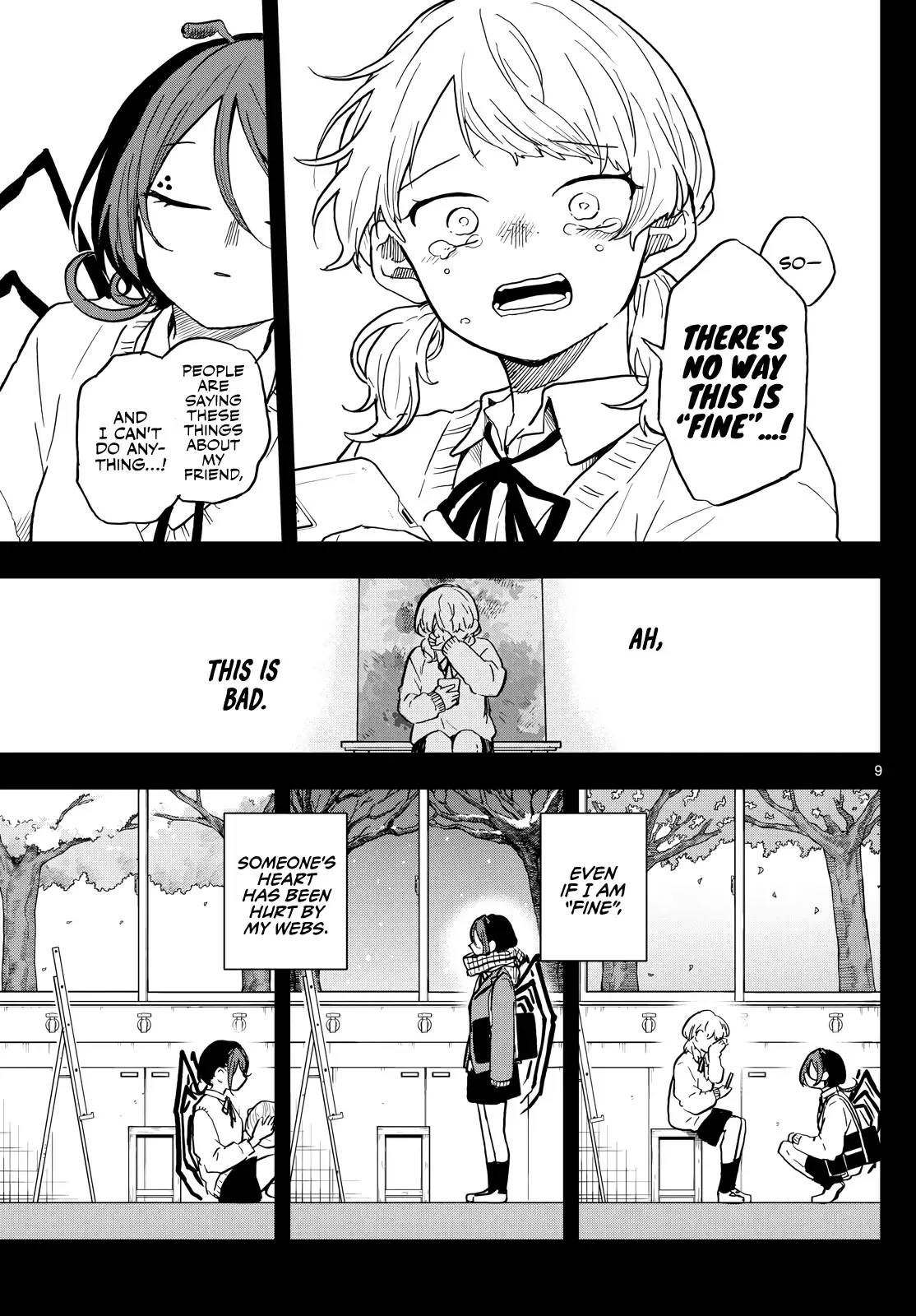 Tsumiki Ogami & the Strange Everyday Life. Chapter 31 page 10