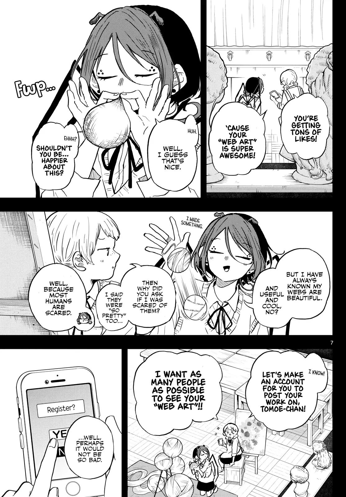 Tsumiki Ogami & the Strange Everyday Life. Chapter 31 page 8