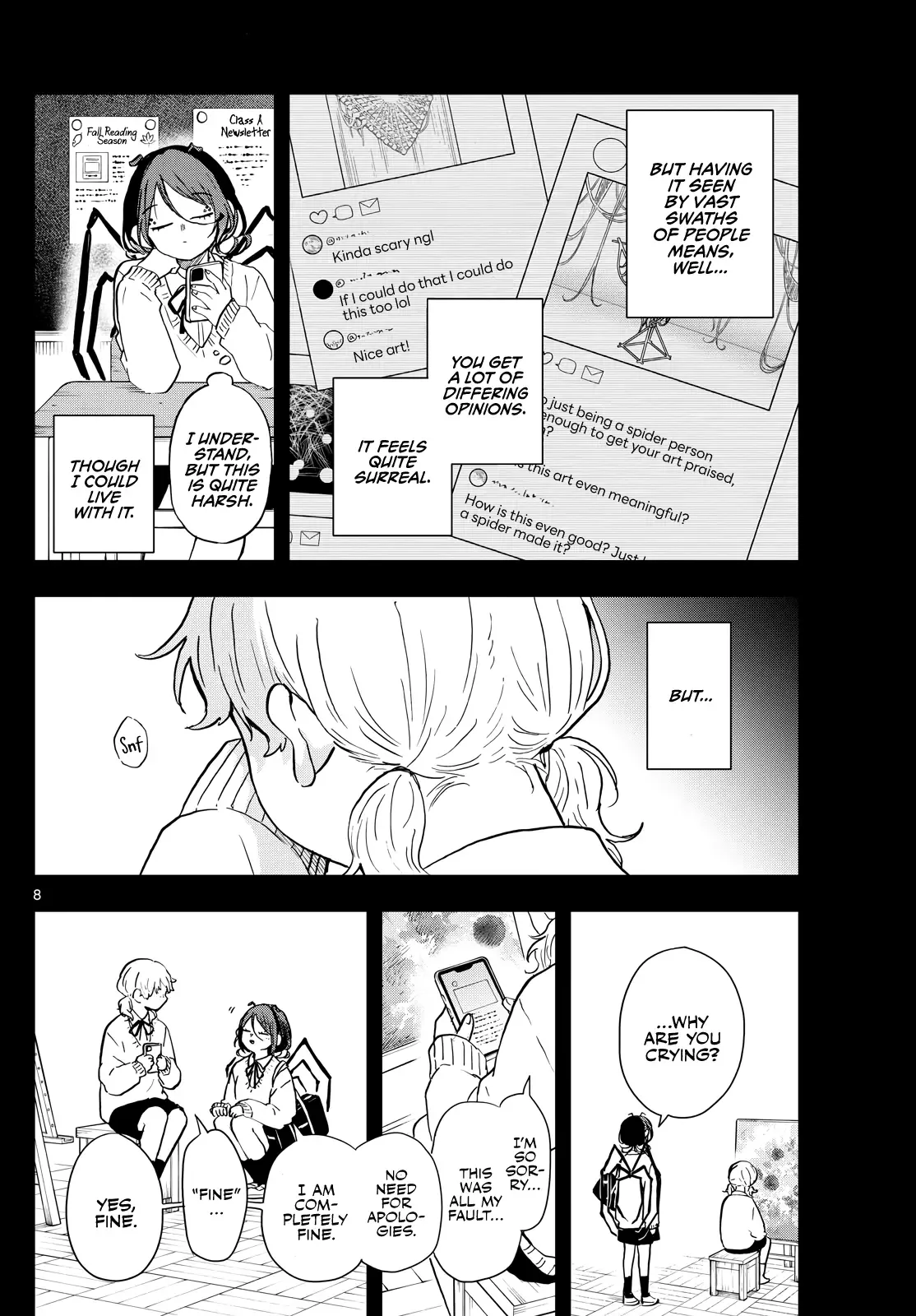 Tsumiki Ogami & the Strange Everyday Life. Chapter 31 page 9
