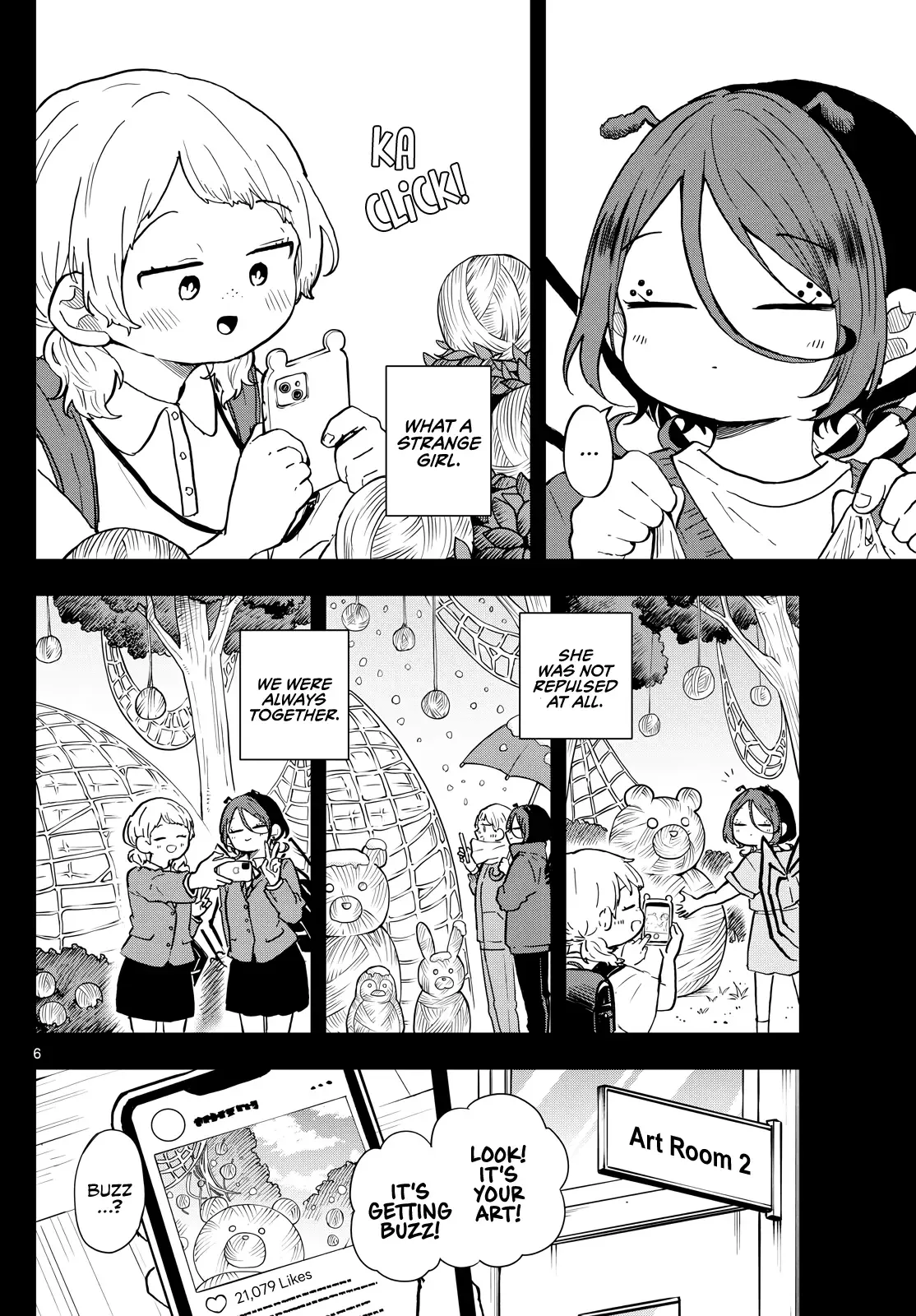 Tsumiki Ogami & the Strange Everyday Life. Chapter 31 page 7