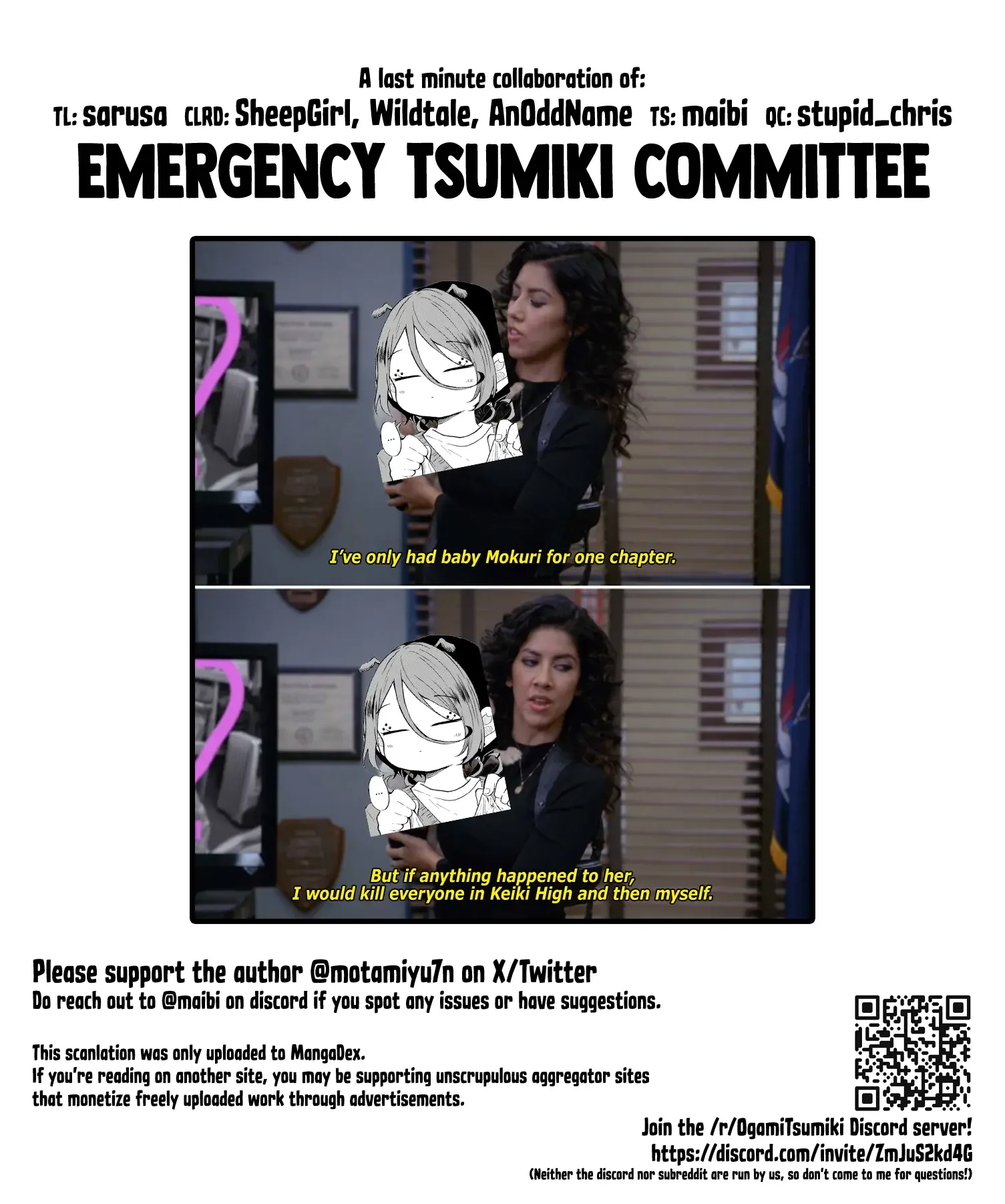 Tsumiki Ogami & the Strange Everyday Life. Chapter 31 page 20
